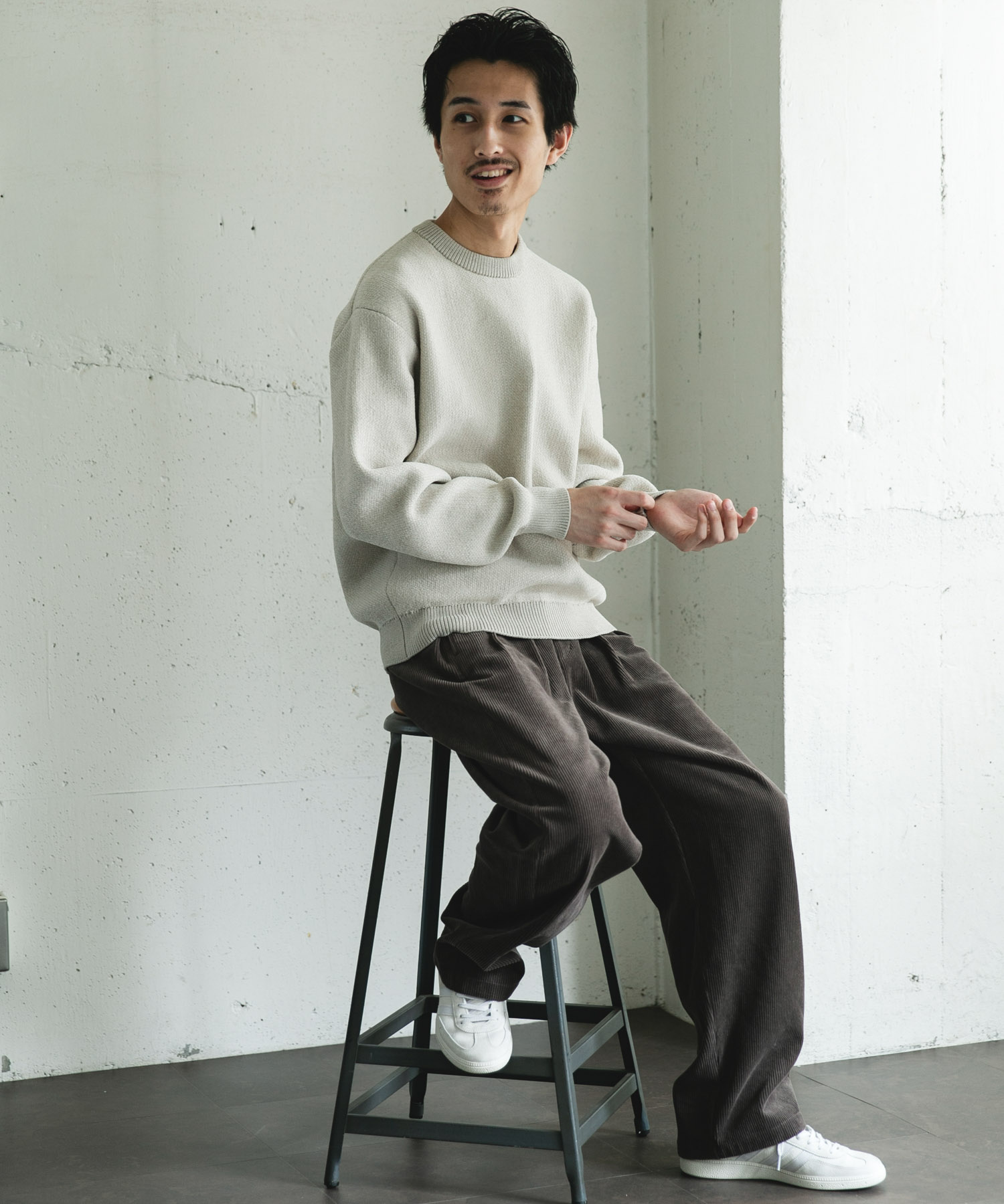 身長：180cm サイズ：M