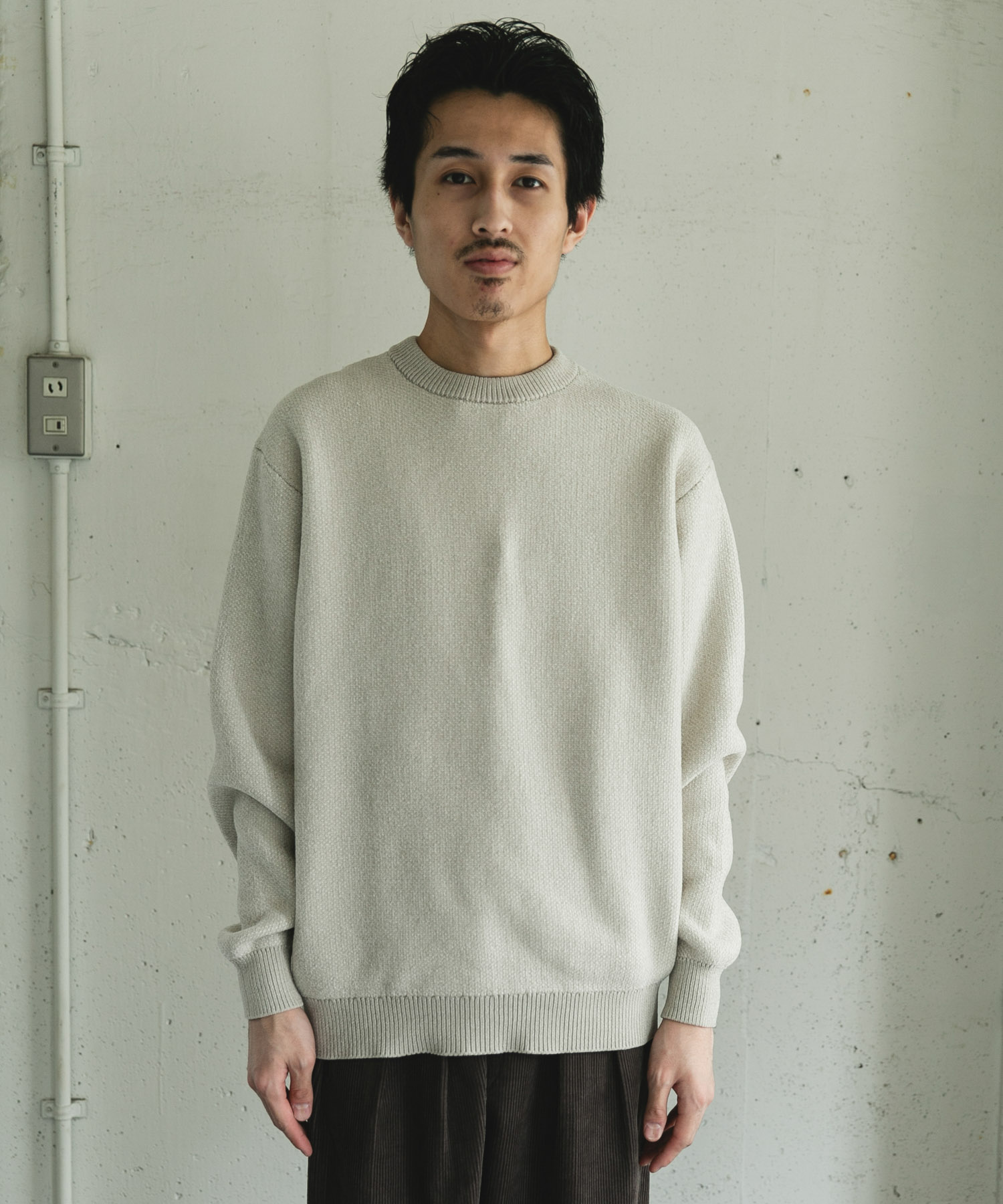 身長：180cm サイズ：M