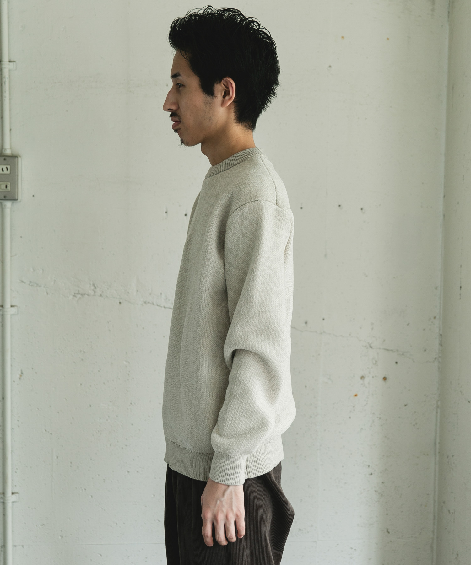 身長：180cm サイズ：M