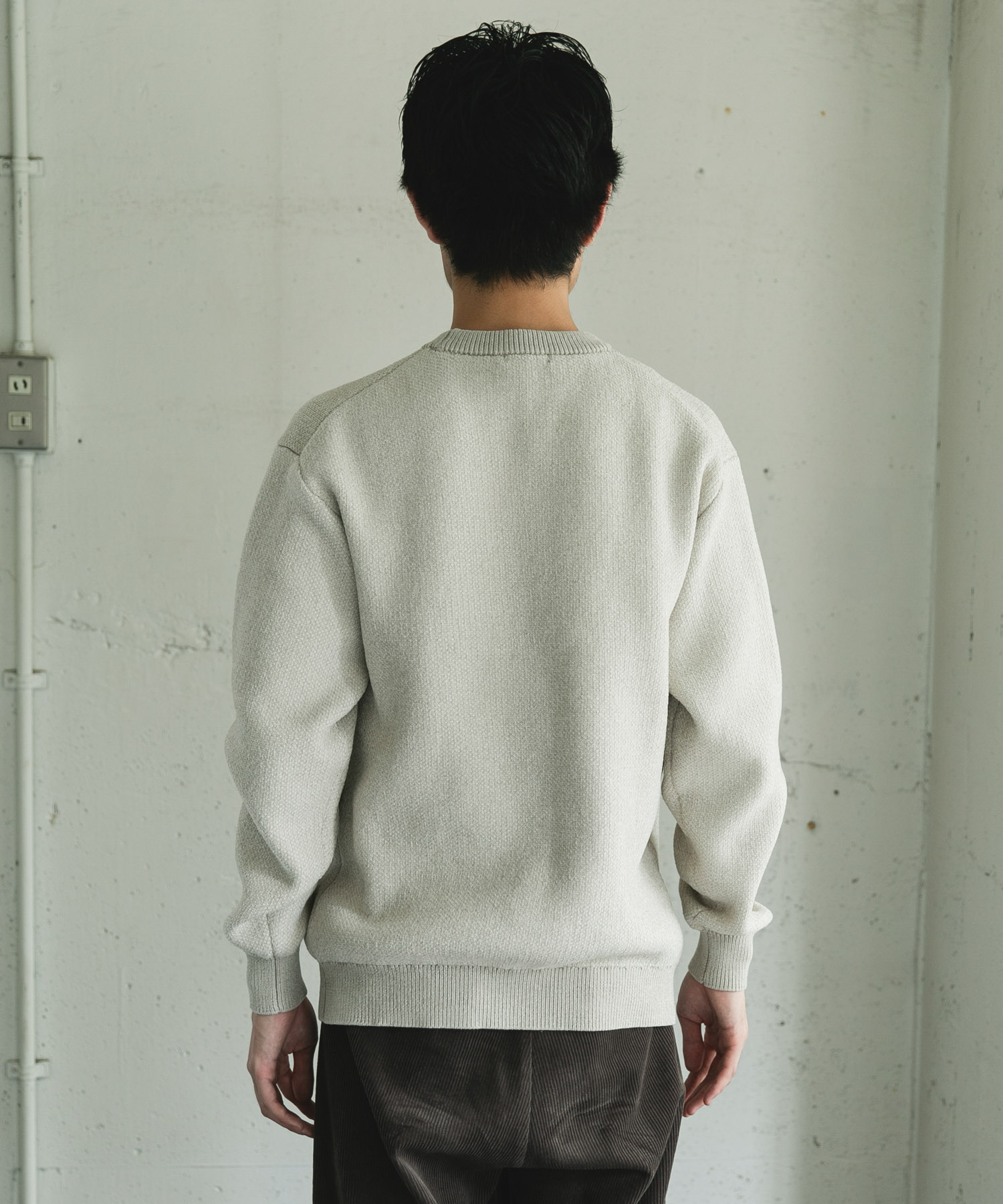 身長：180cm サイズ：M