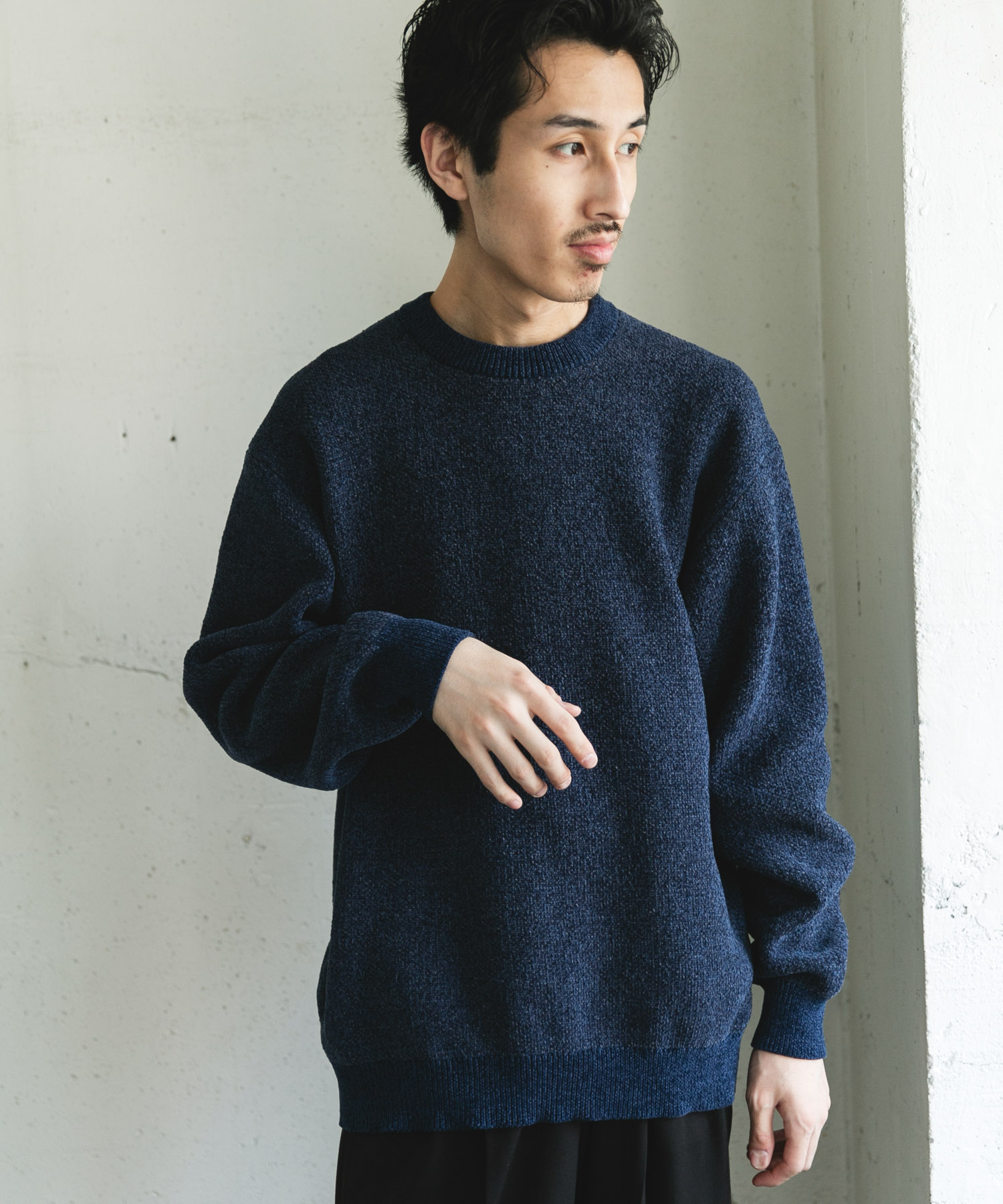 身長：180cm サイズ：L