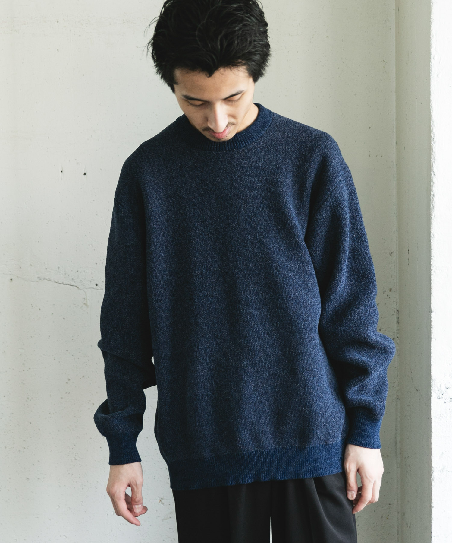 身長：180cm サイズ：L