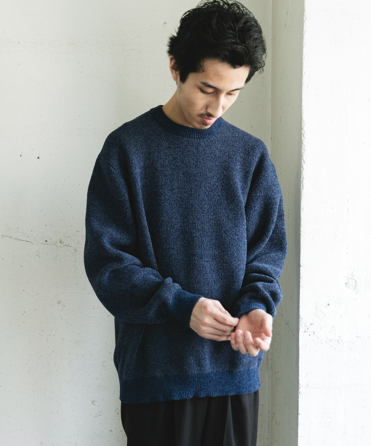 身長：180cm サイズ：L