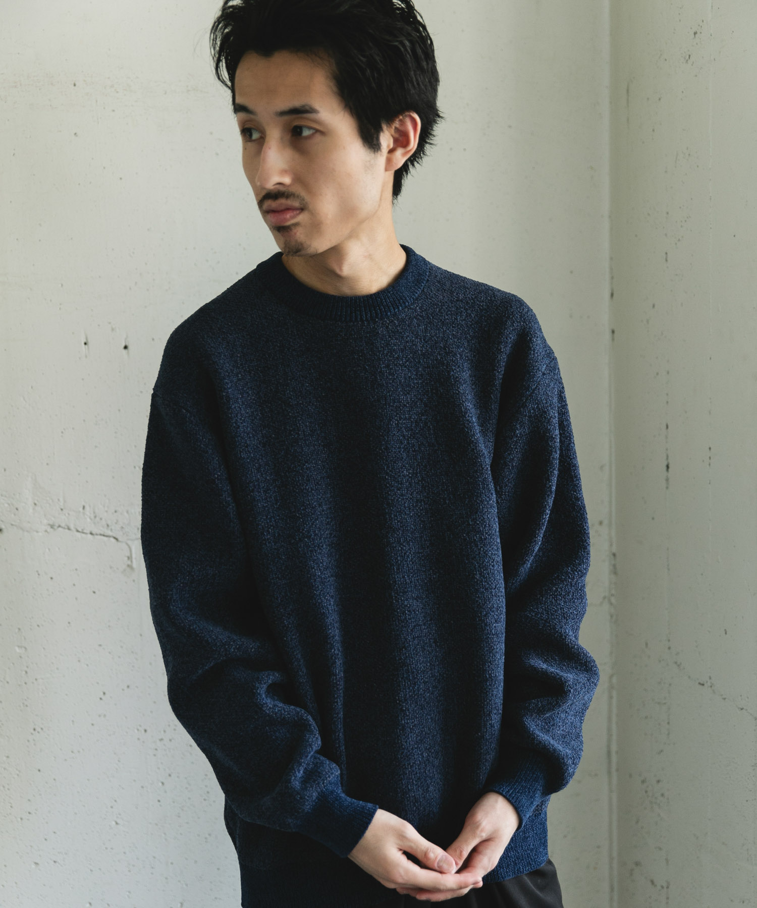 身長：180cm サイズ：L