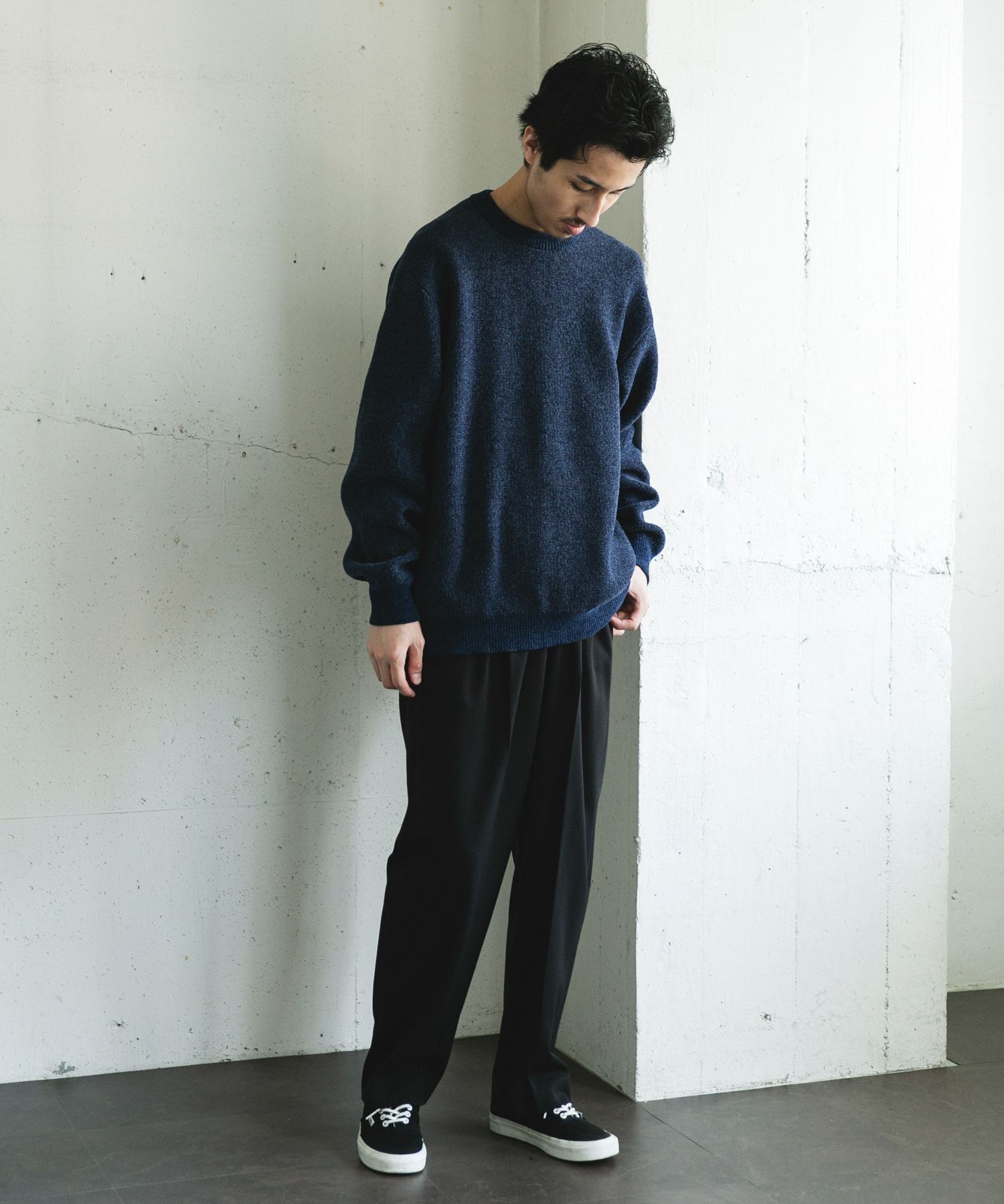 身長：180cm サイズ：L