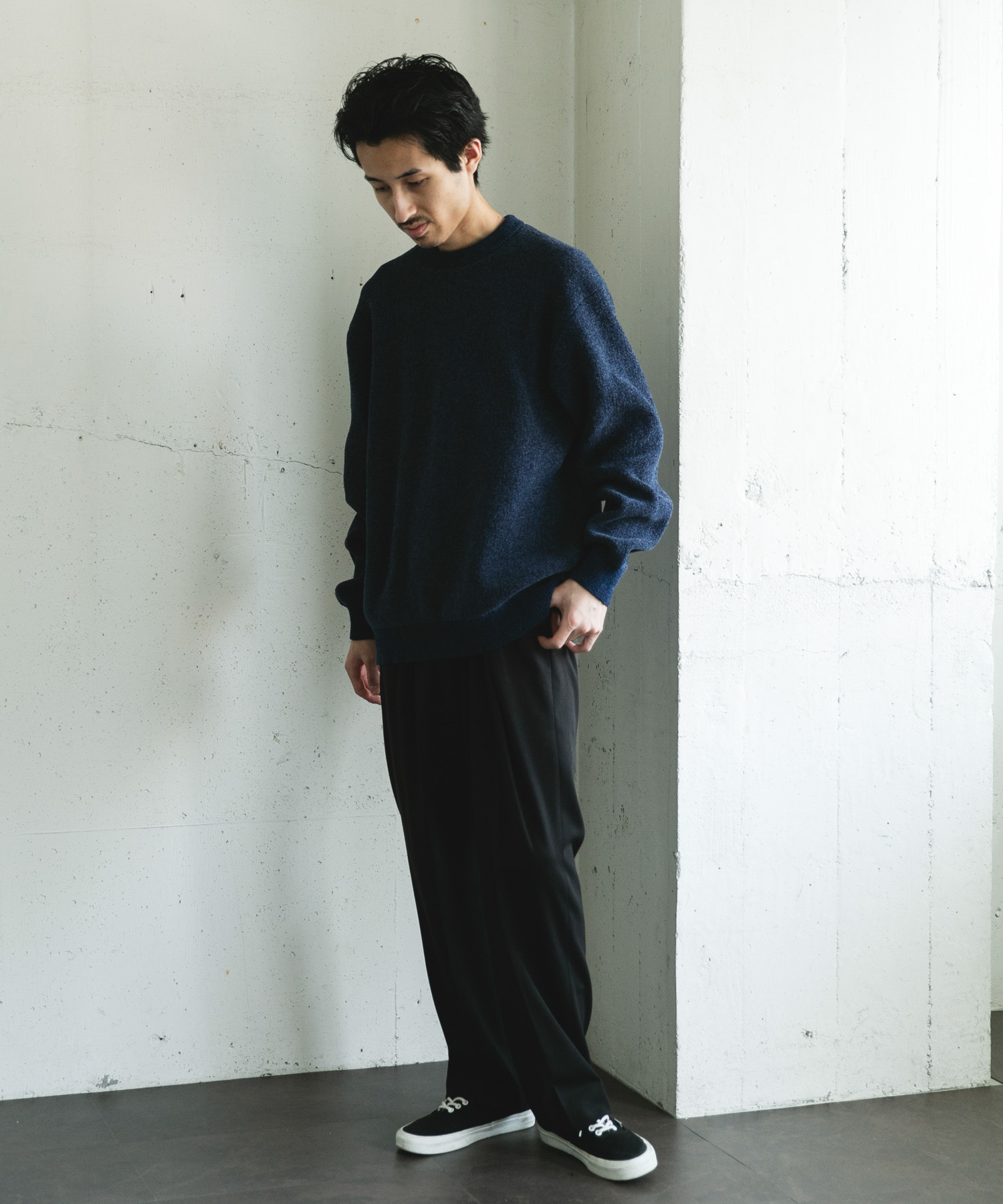 身長：180cm サイズ：L