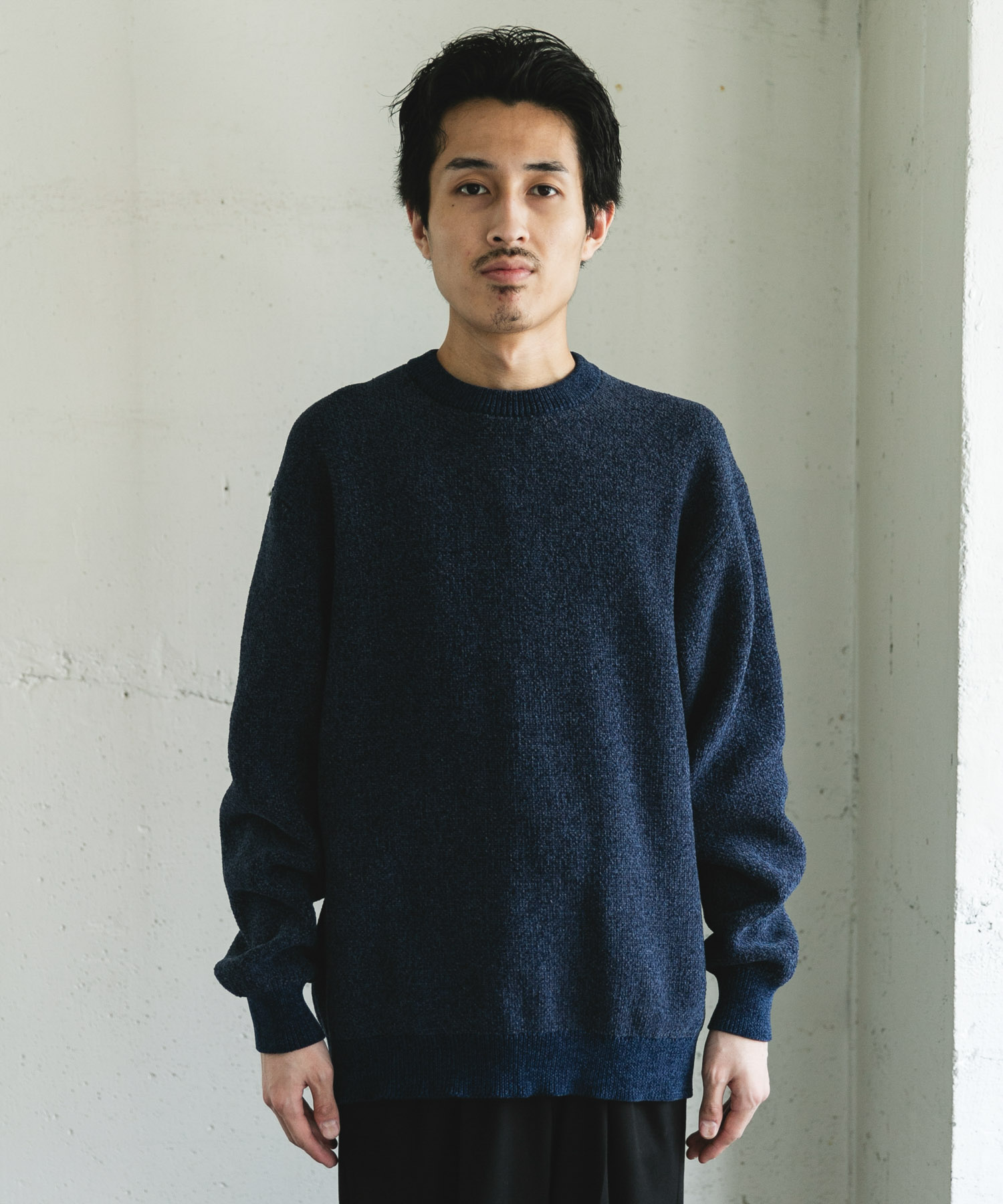 身長：180cm サイズ：L