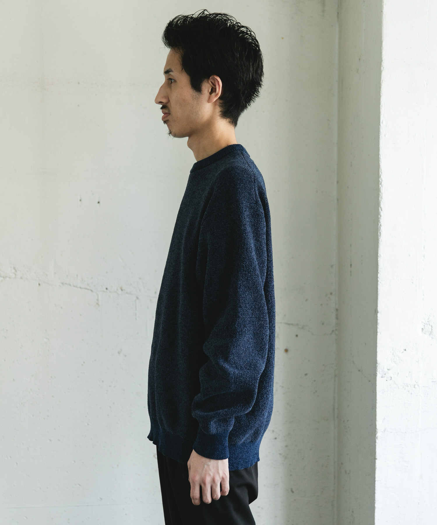 身長：180cm サイズ：L