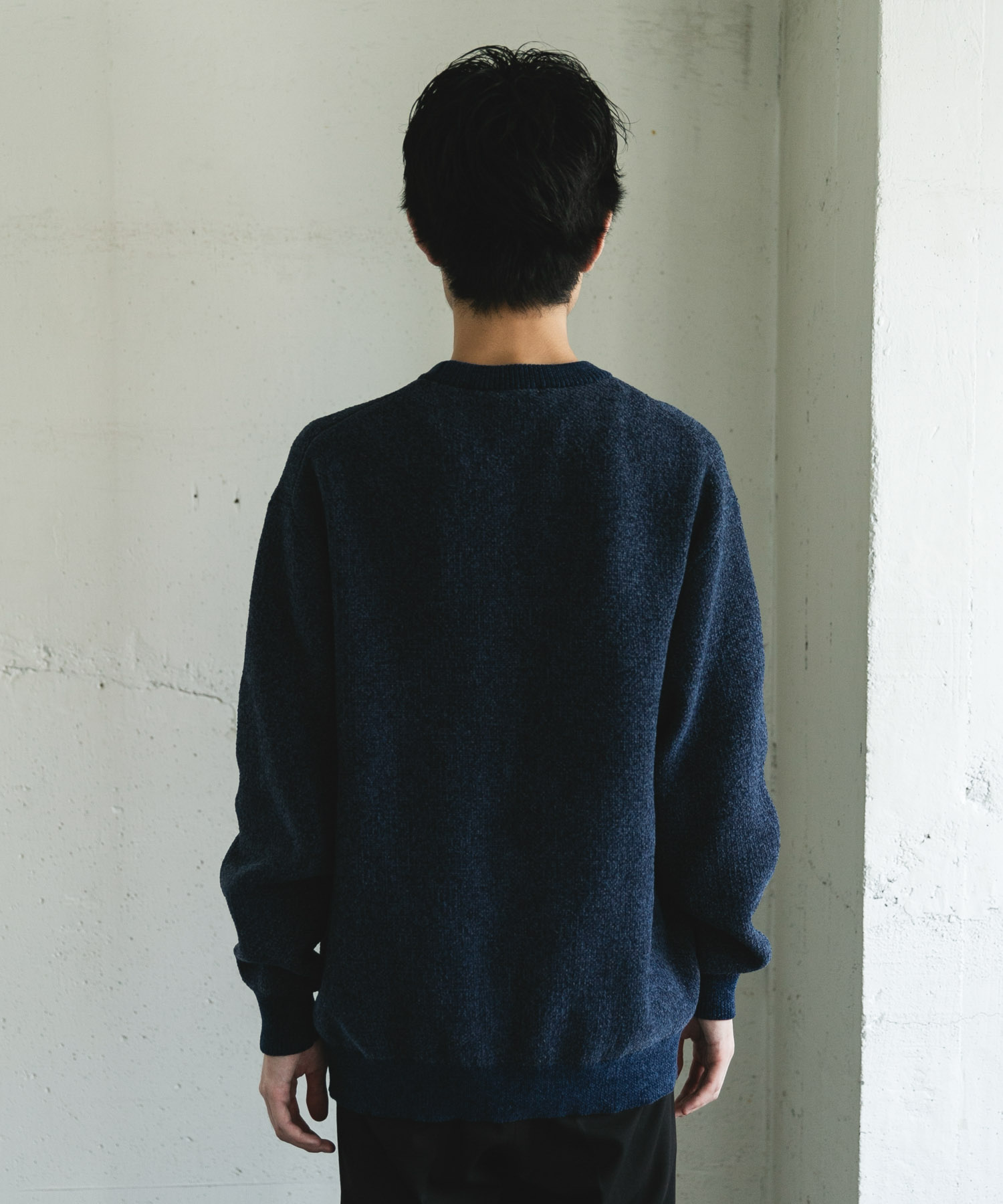 身長：180cm サイズ：L