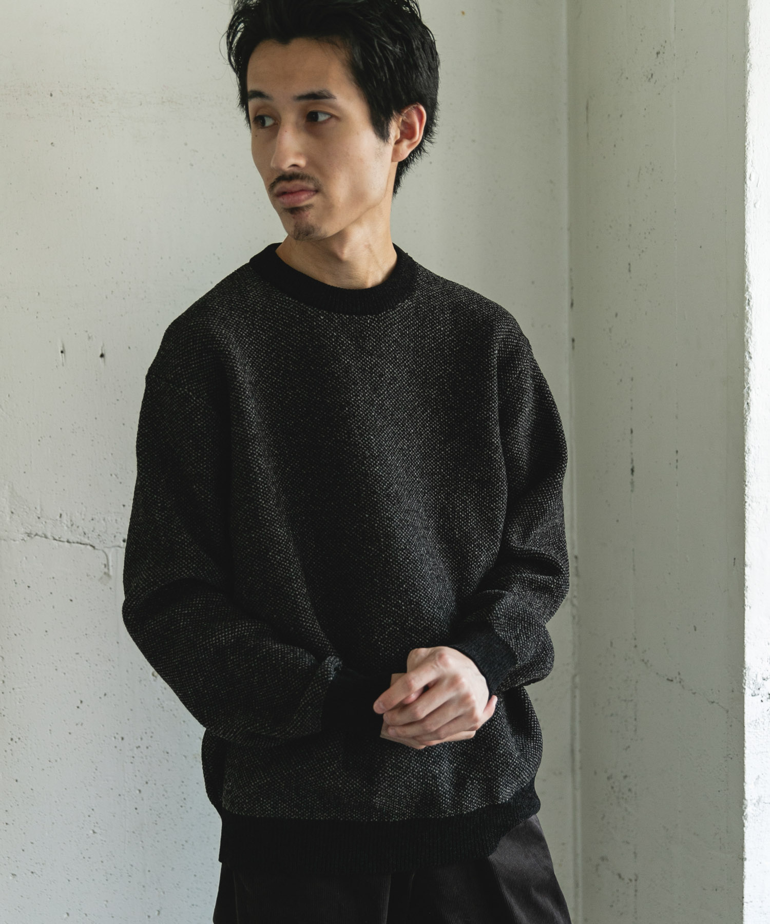 身長：180cm サイズ：L