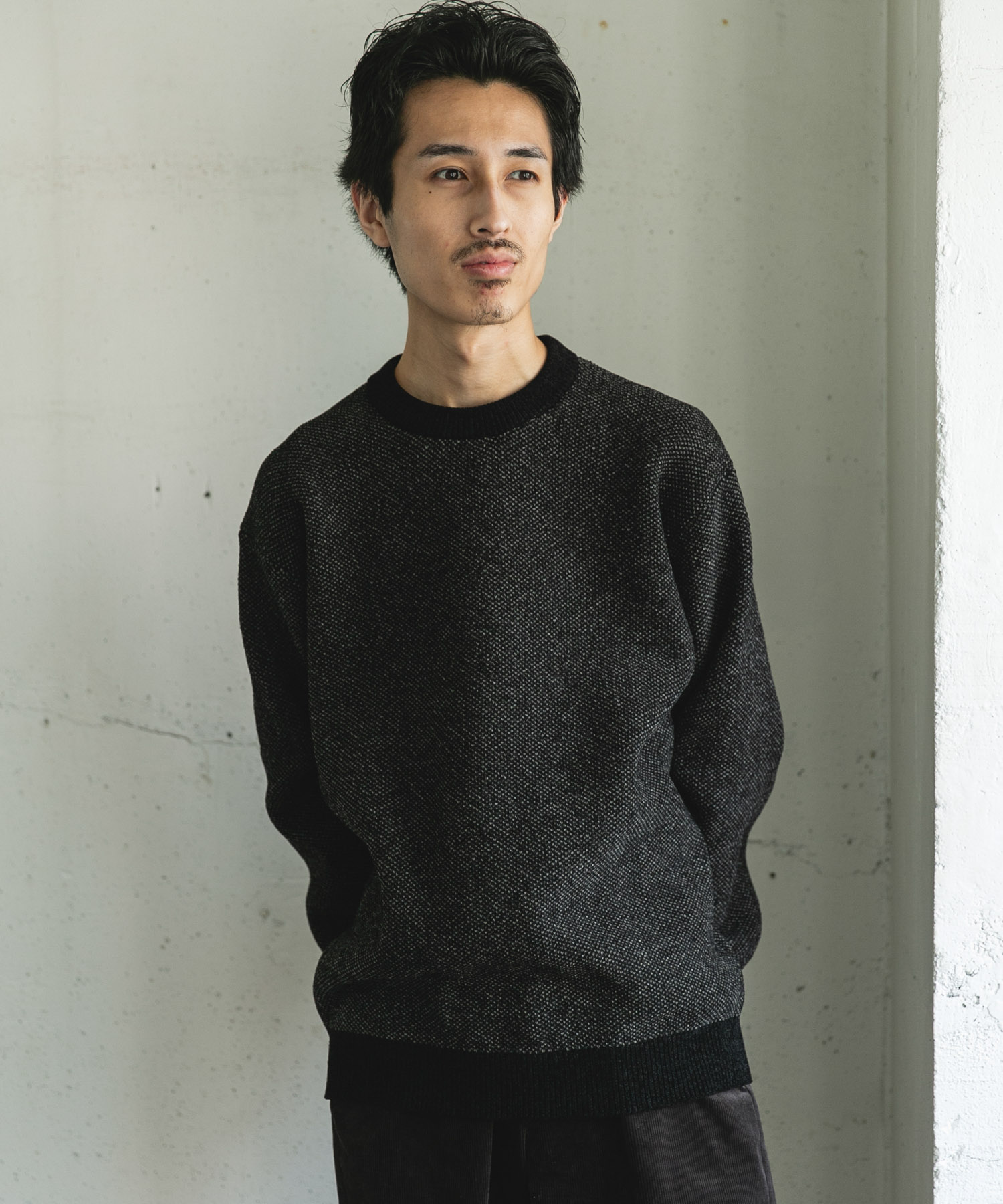 身長：180cm サイズ：L