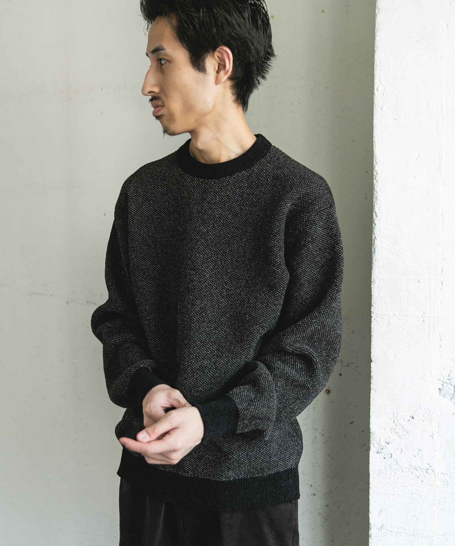 身長：180cm サイズ：L