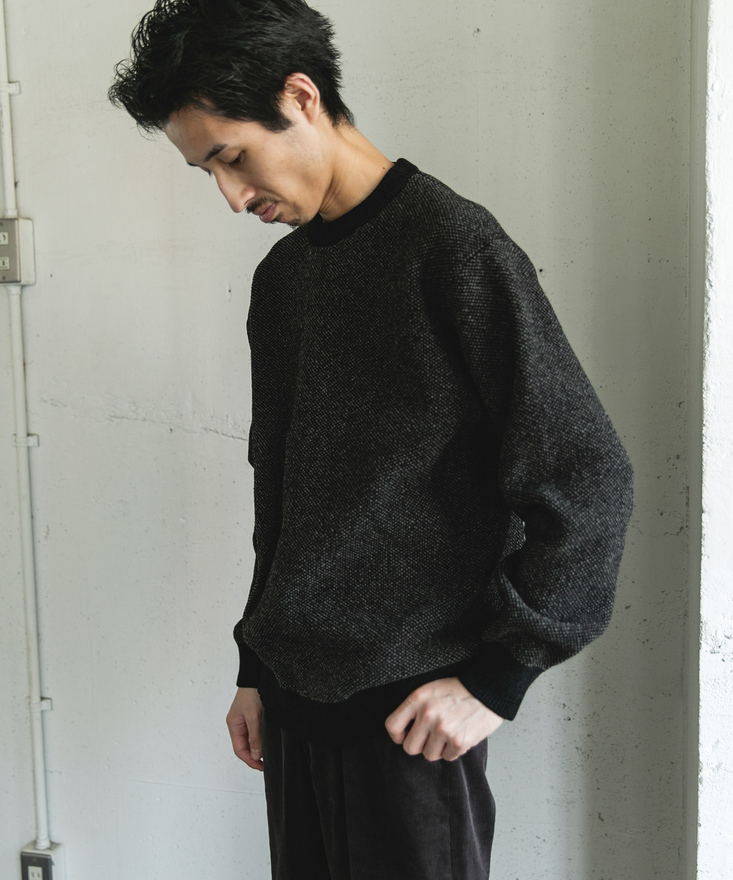 身長：180cm サイズ：L