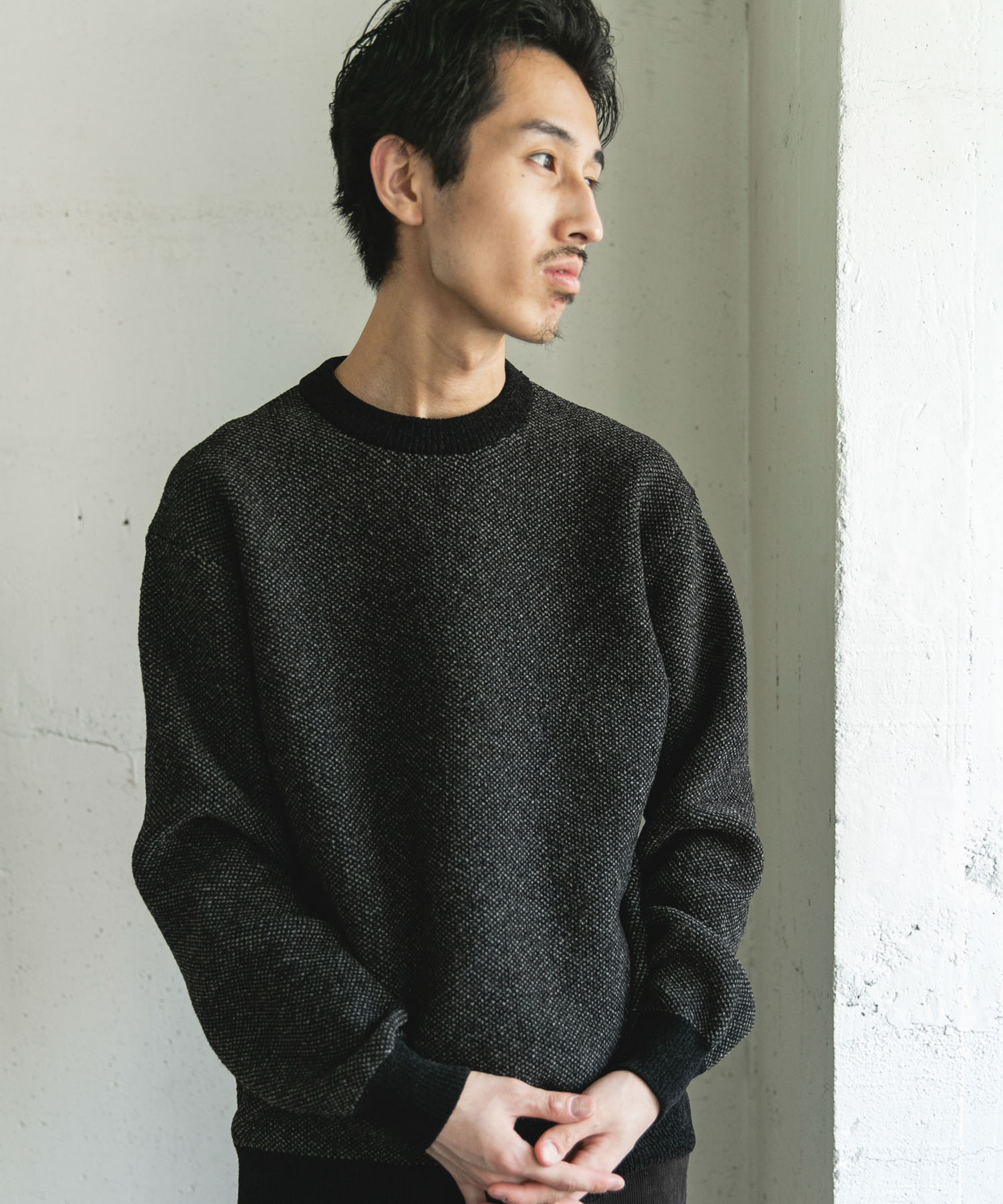 身長：180cm サイズ：L