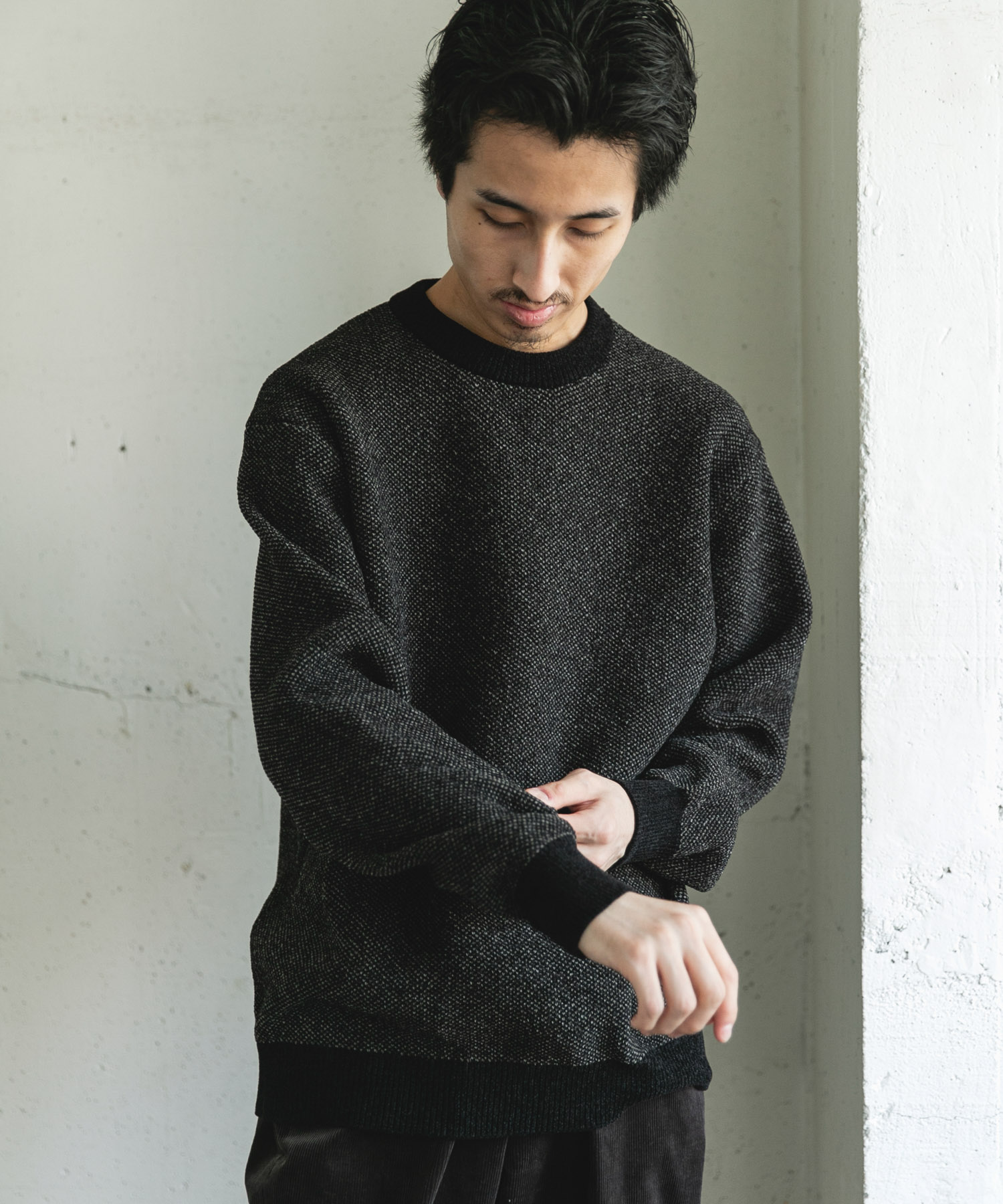 身長：180cm サイズ：L