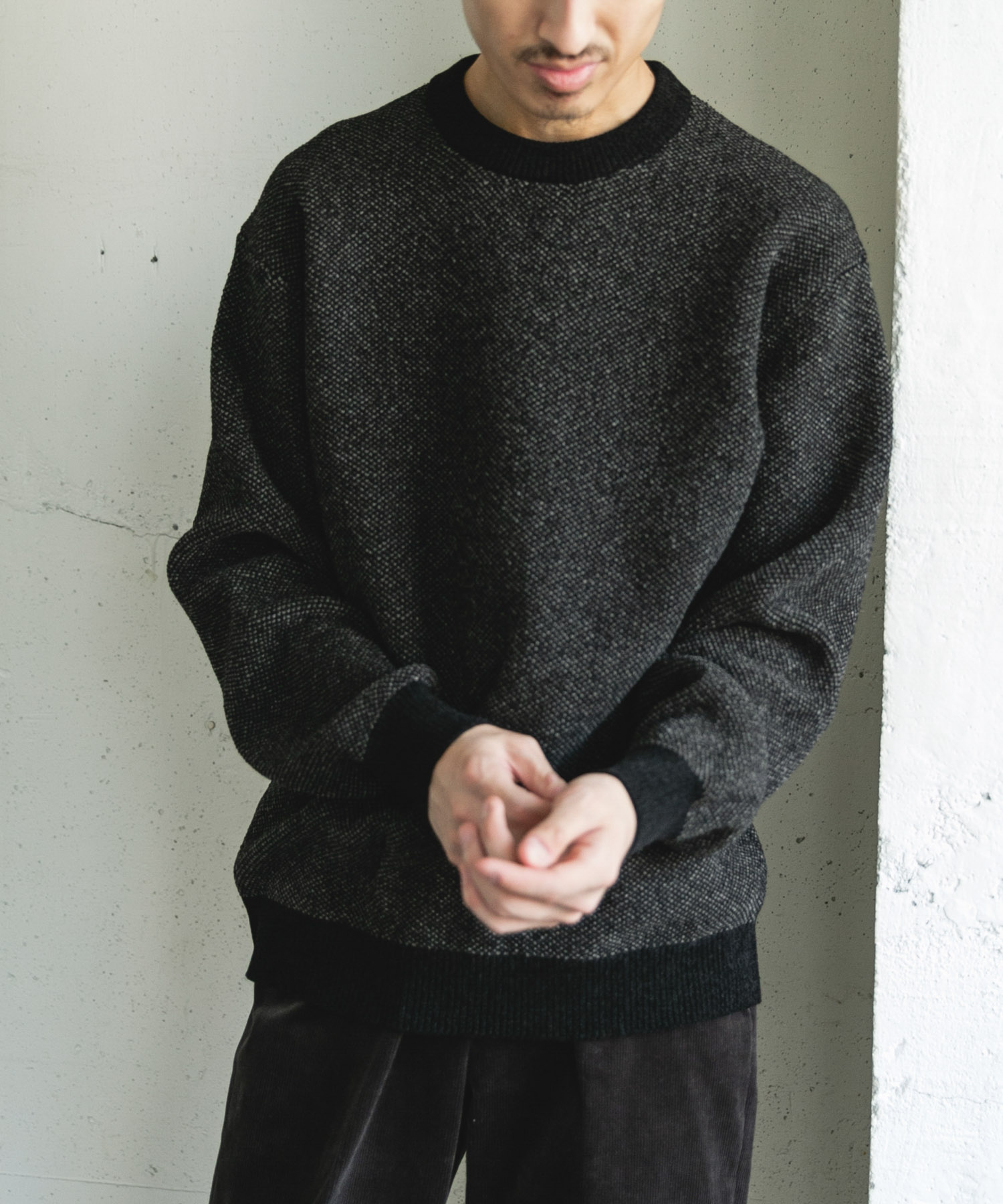 身長：180cm サイズ：L