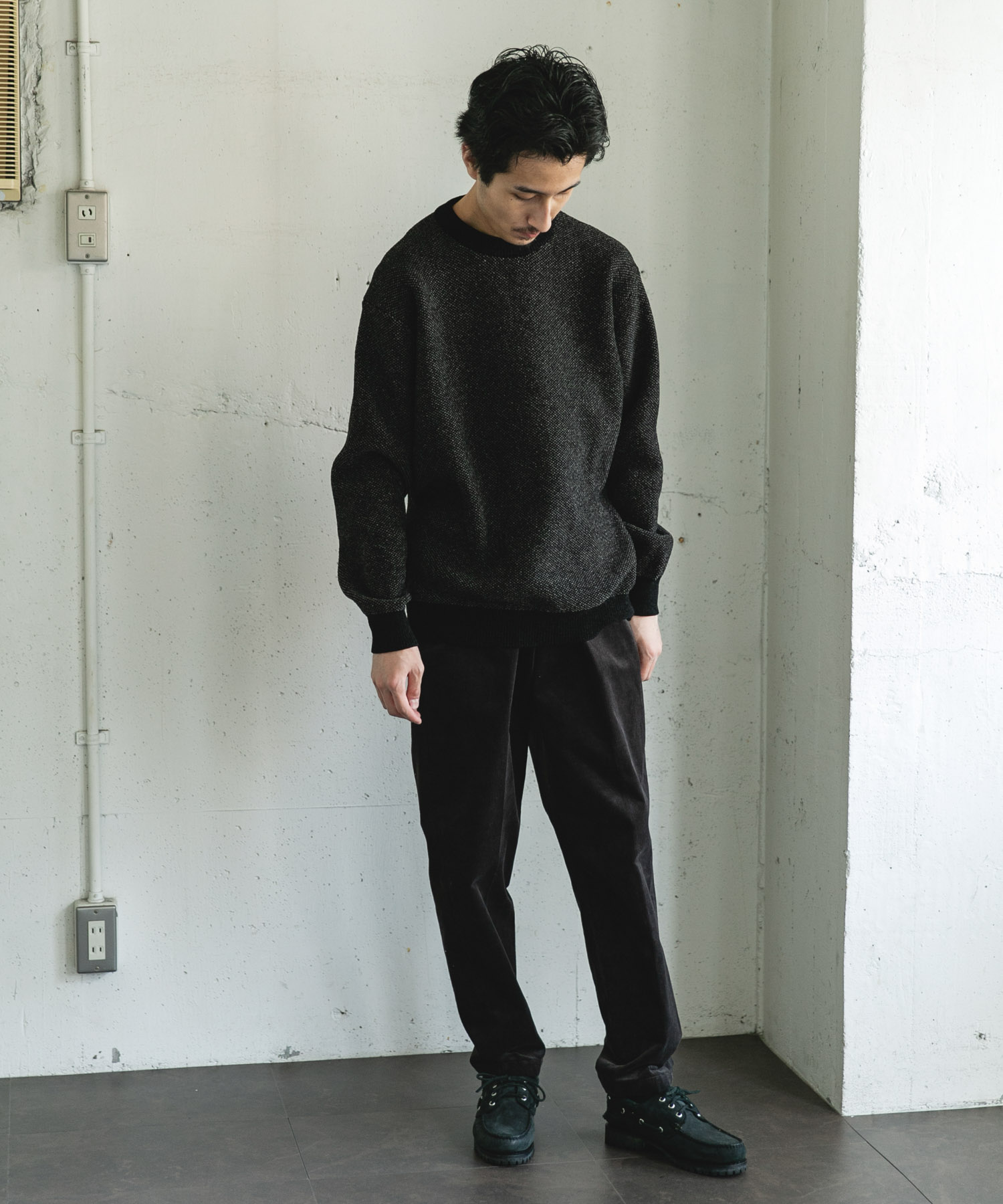 身長：180cm サイズ：L