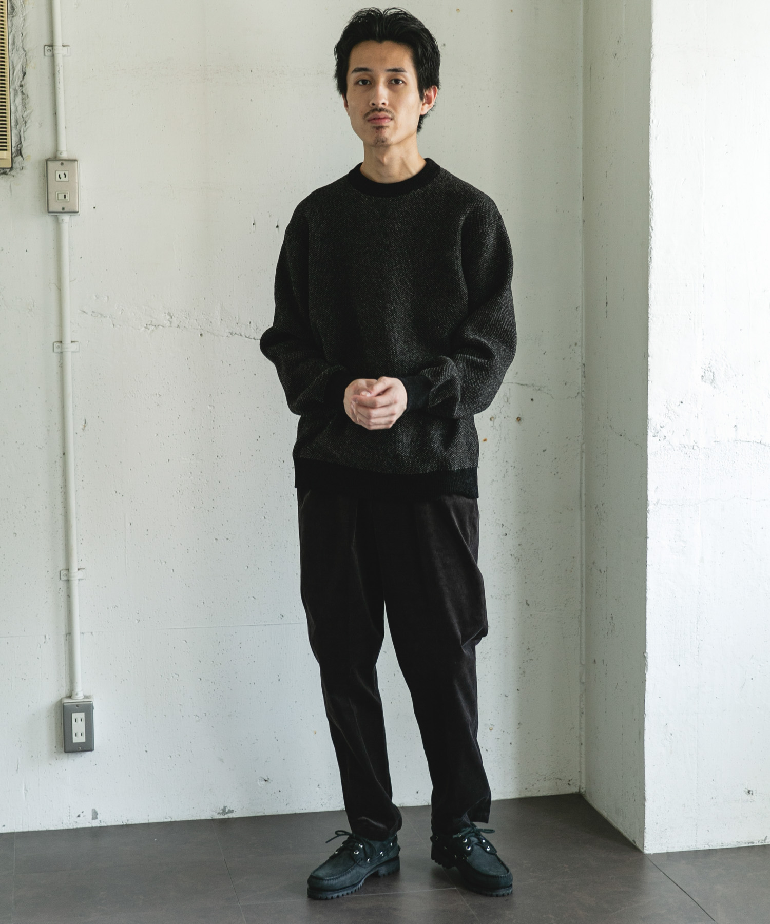 身長：180cm サイズ：L