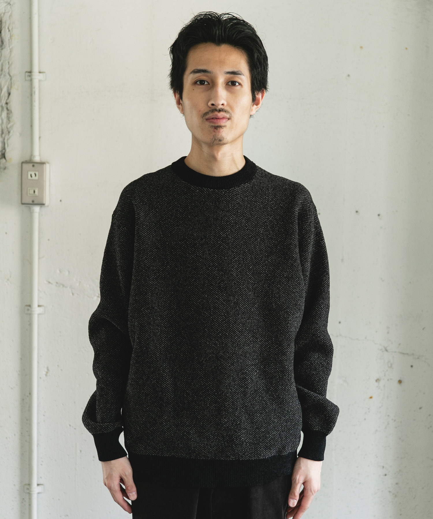 身長：180cm サイズ：L