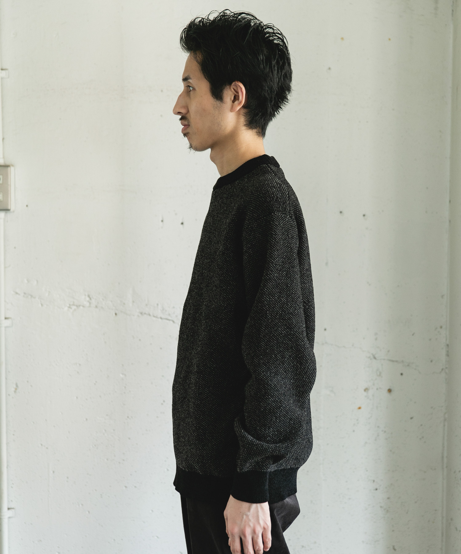 身長：180cm サイズ：L