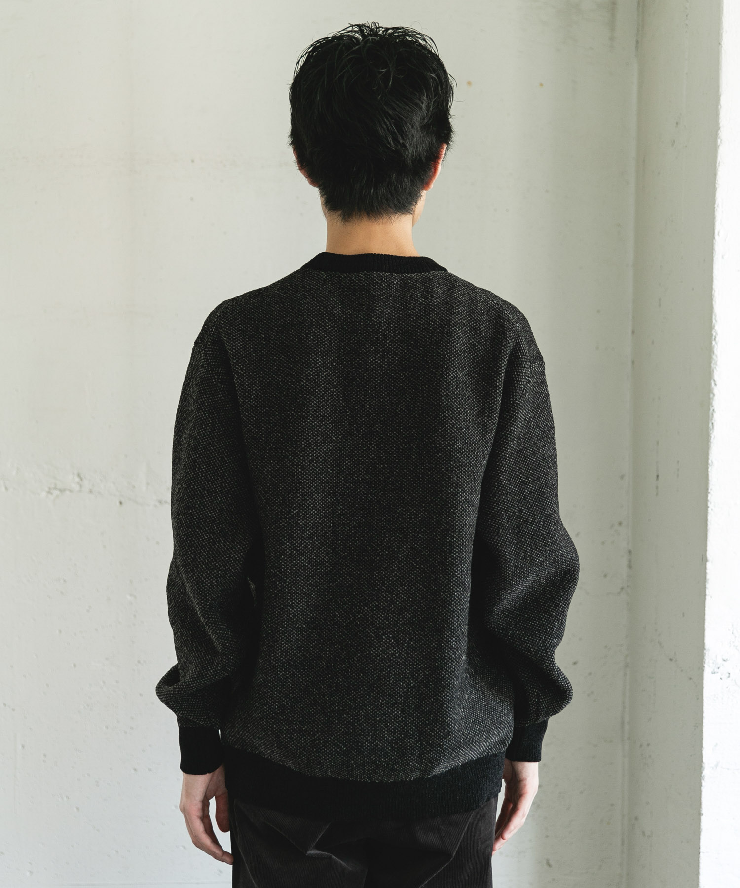 身長：180cm サイズ：L