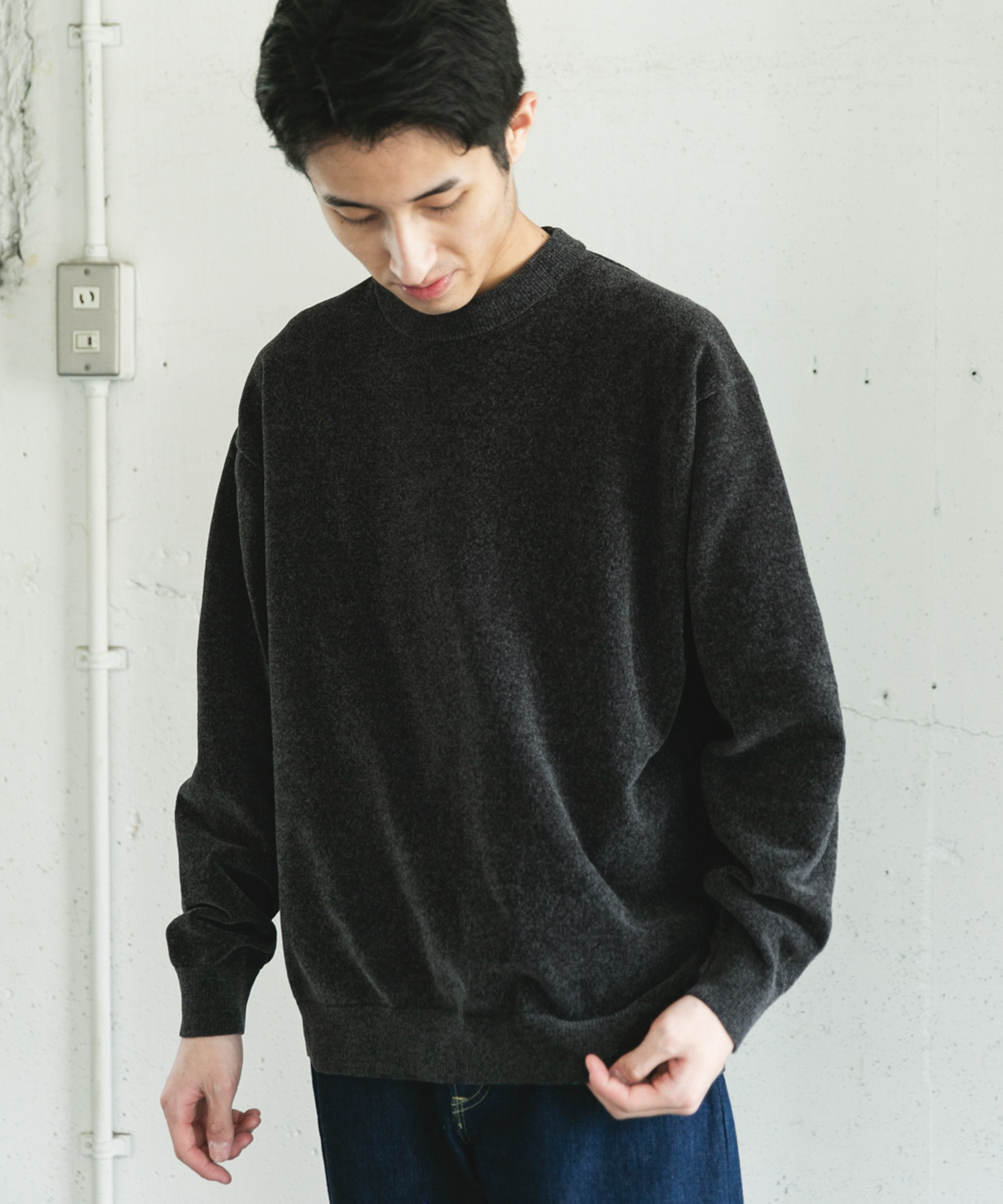 身長：180cm サイズ：L