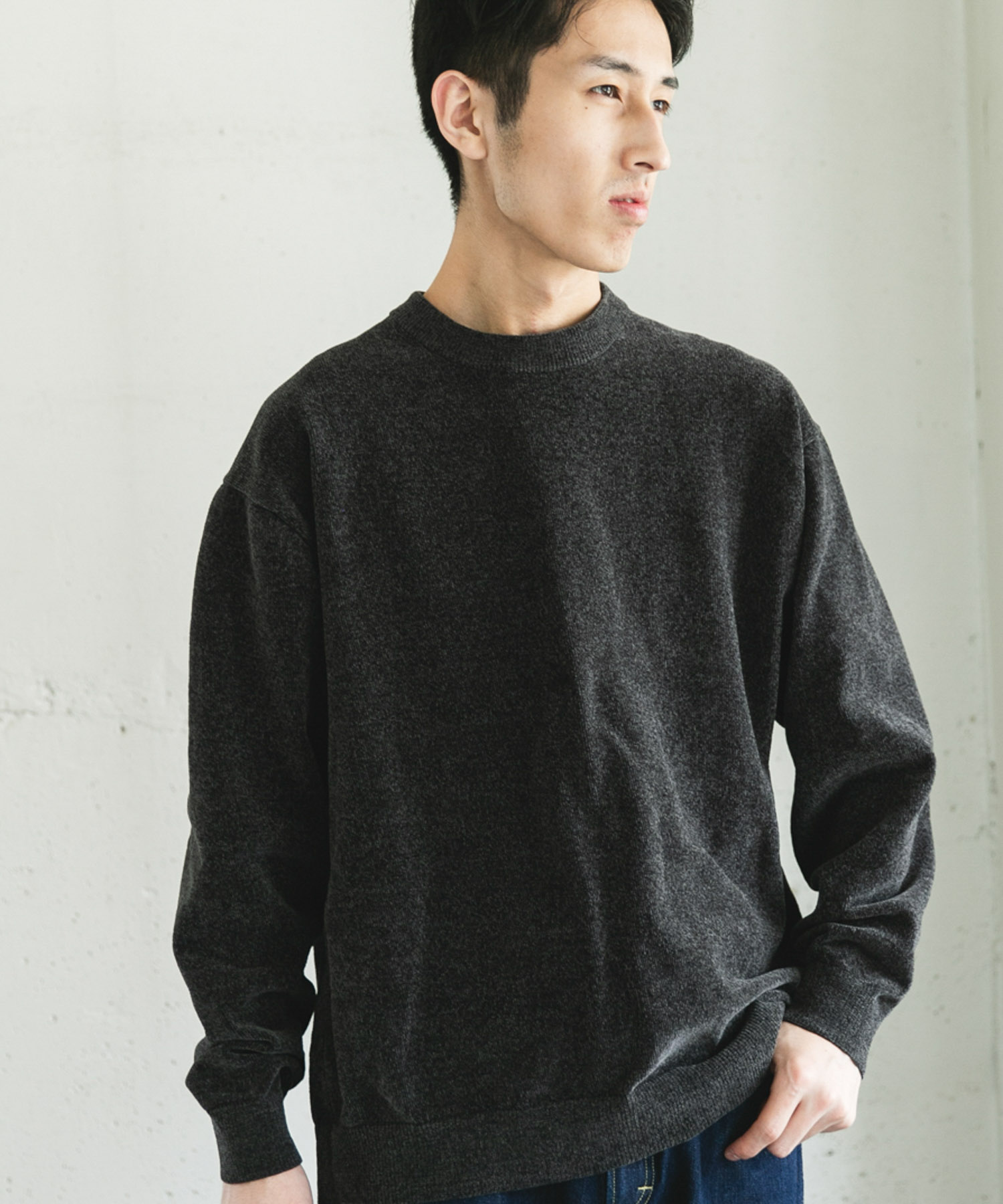 身長：180cm サイズ：L