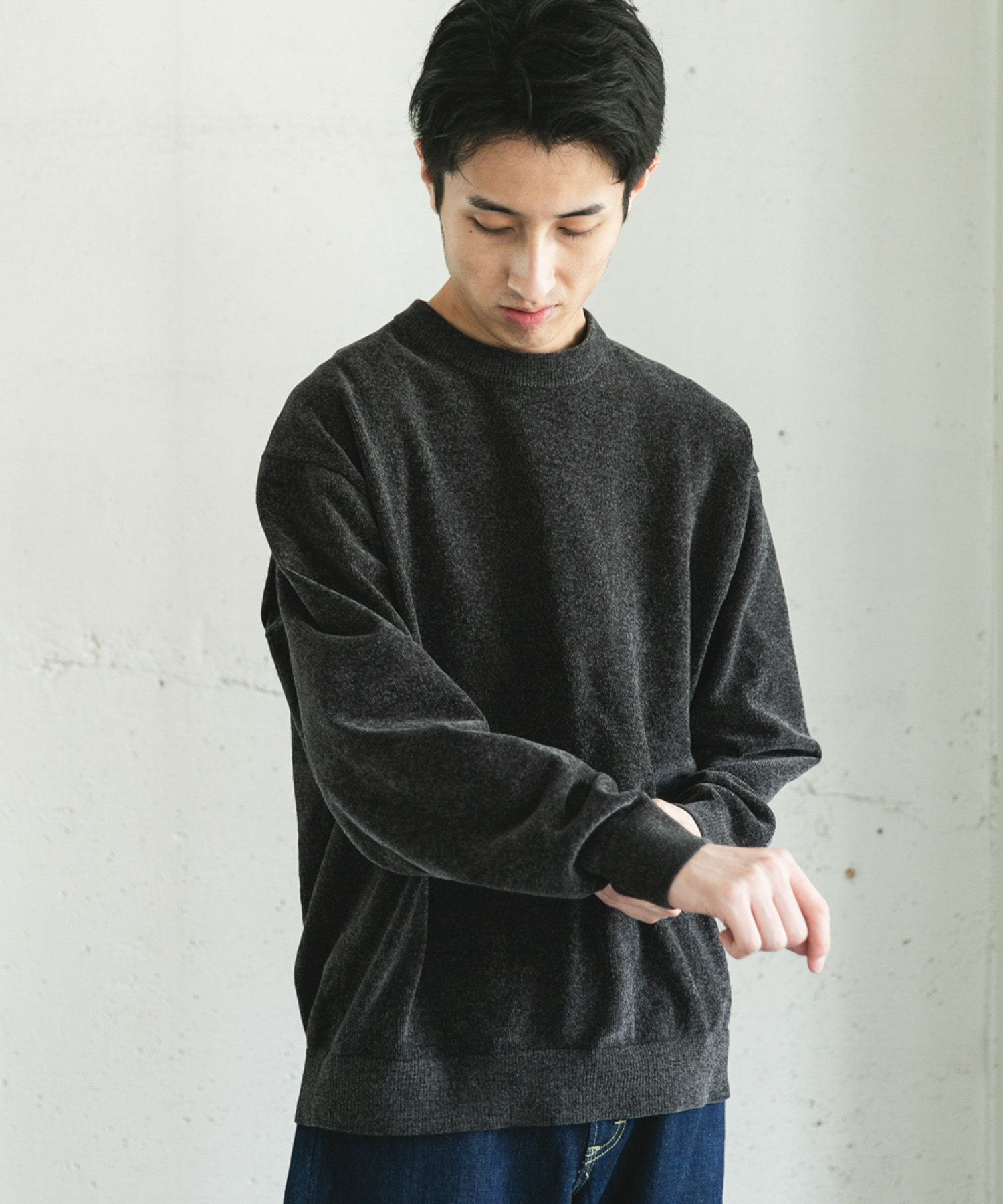 身長：180cm サイズ：L