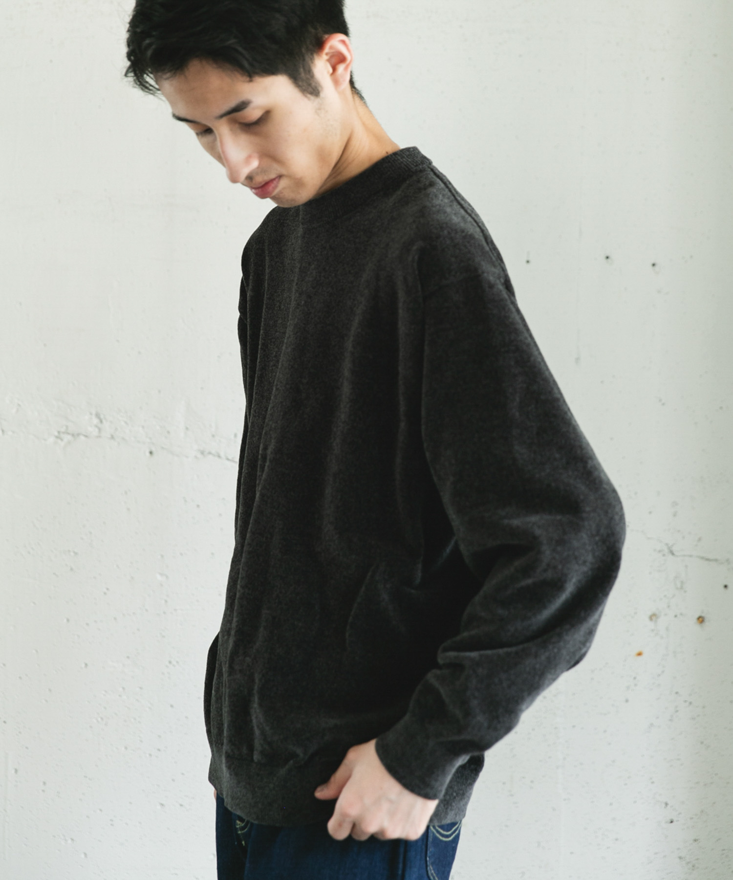 身長：180cm サイズ：L