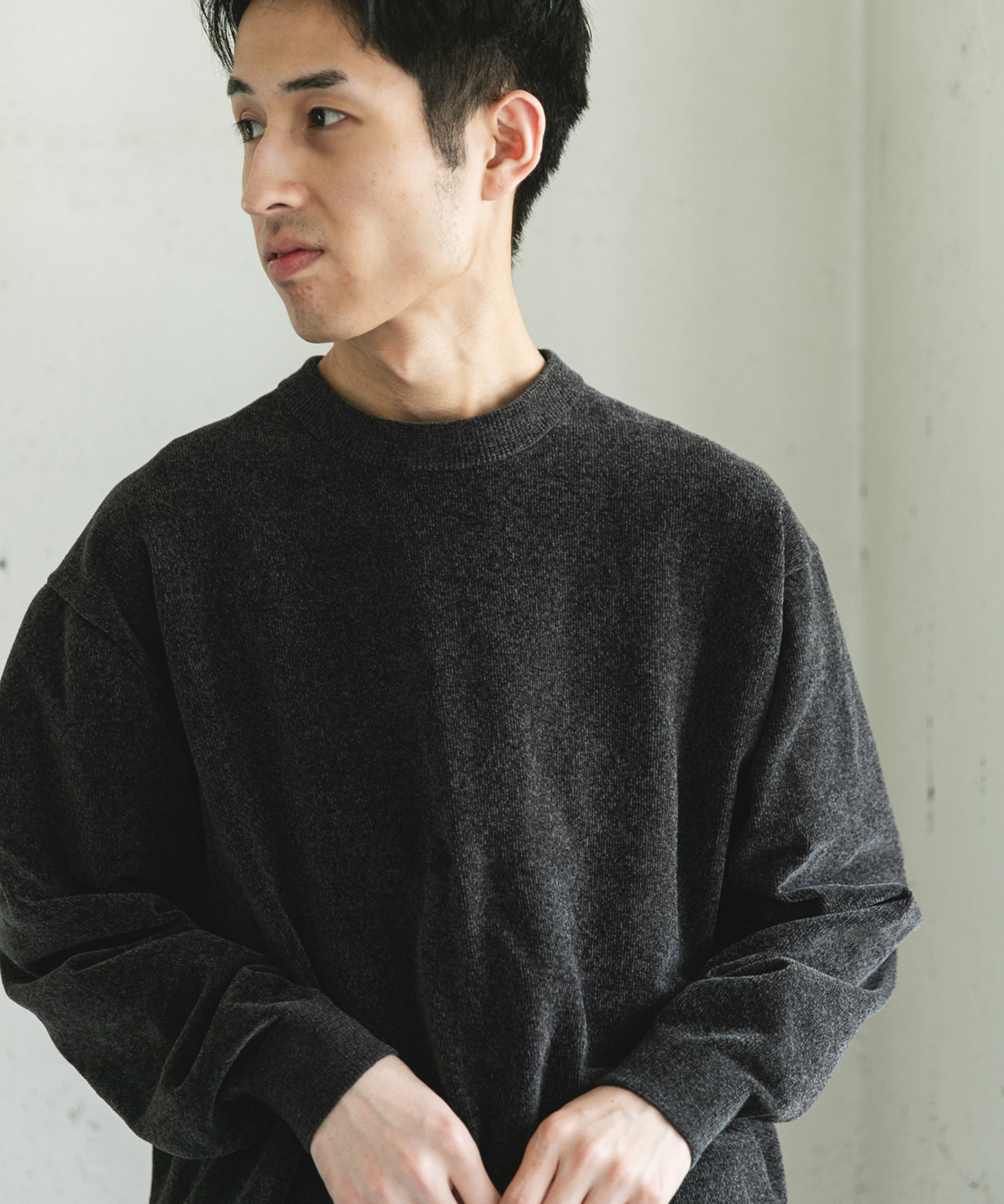 身長：180cm サイズ：L