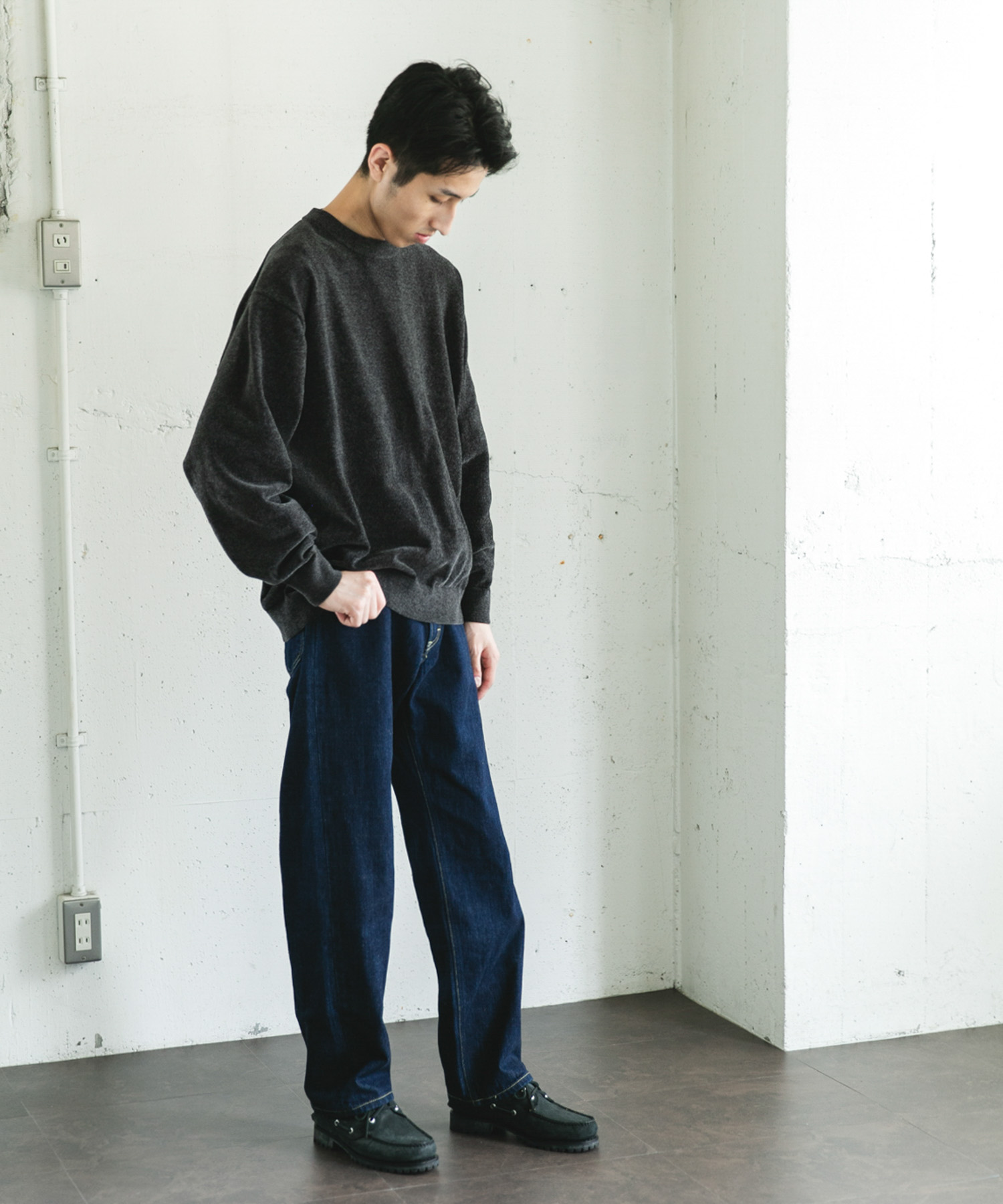 身長：180cm サイズ：L
