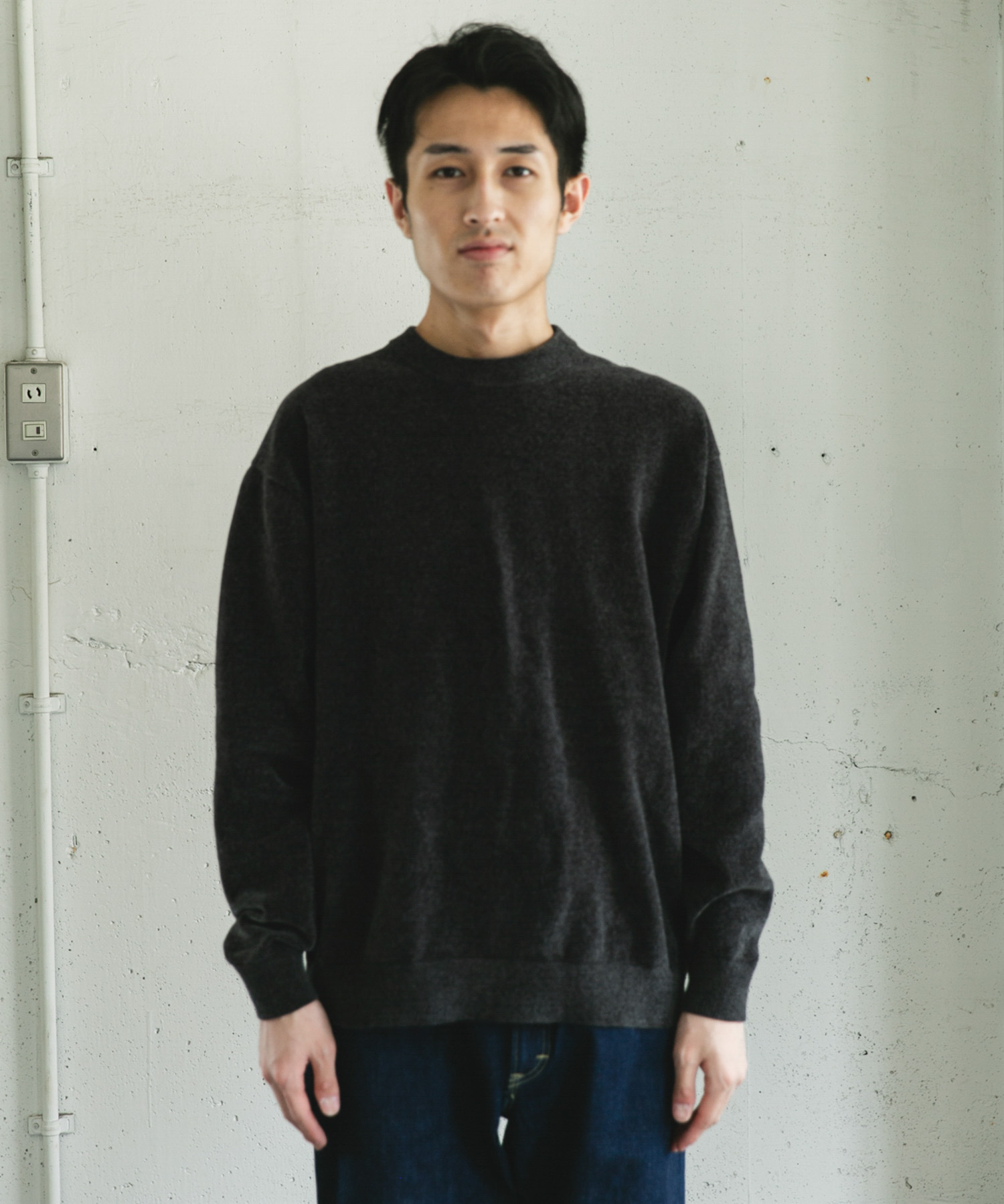 身長：180cm サイズ：L