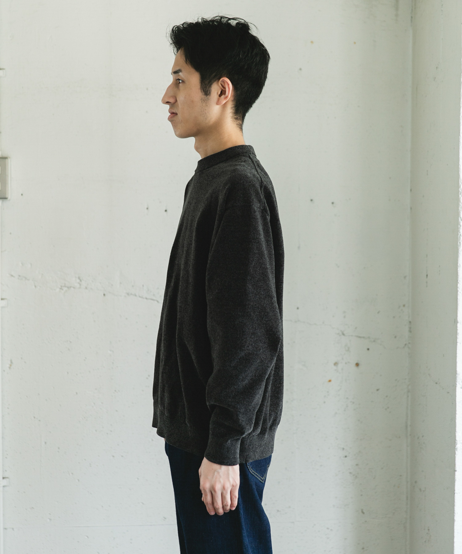 身長：180cm サイズ：L