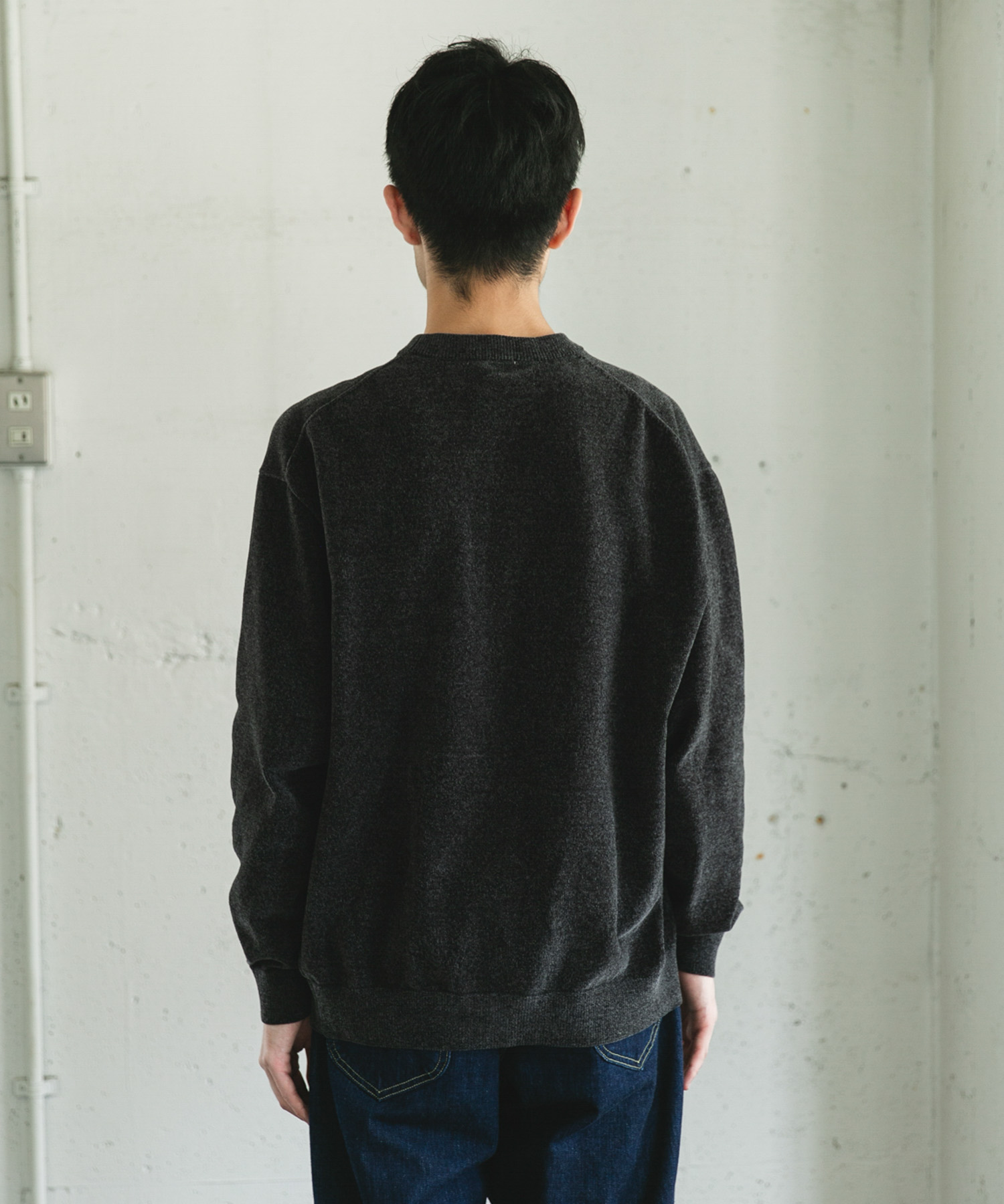 身長：180cm サイズ：L