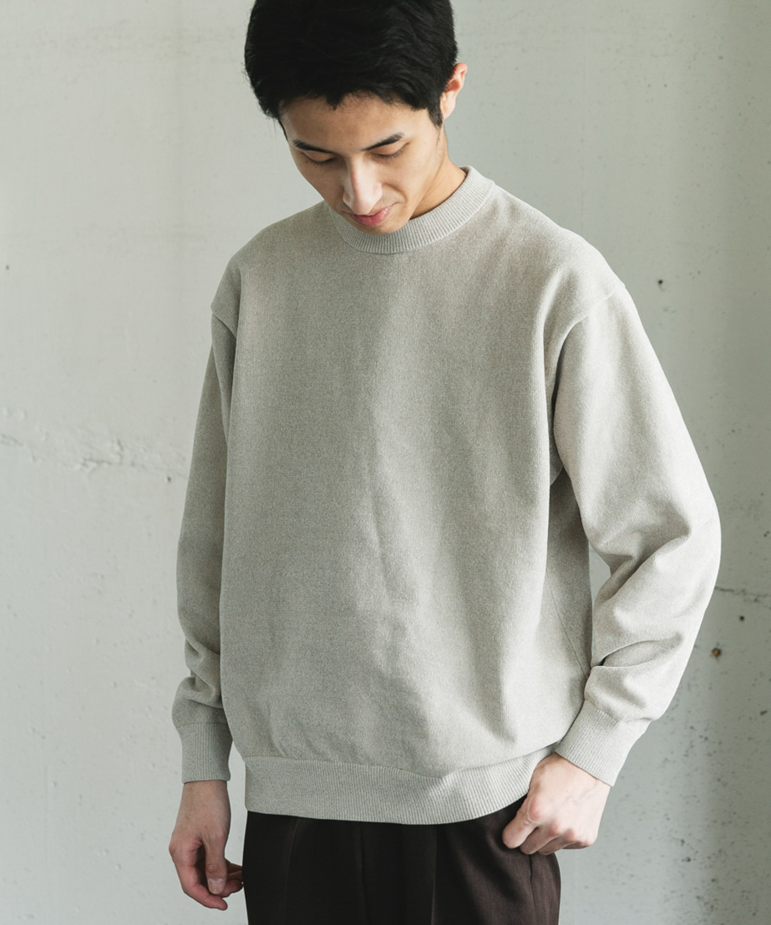 身長：180cm サイズ：M