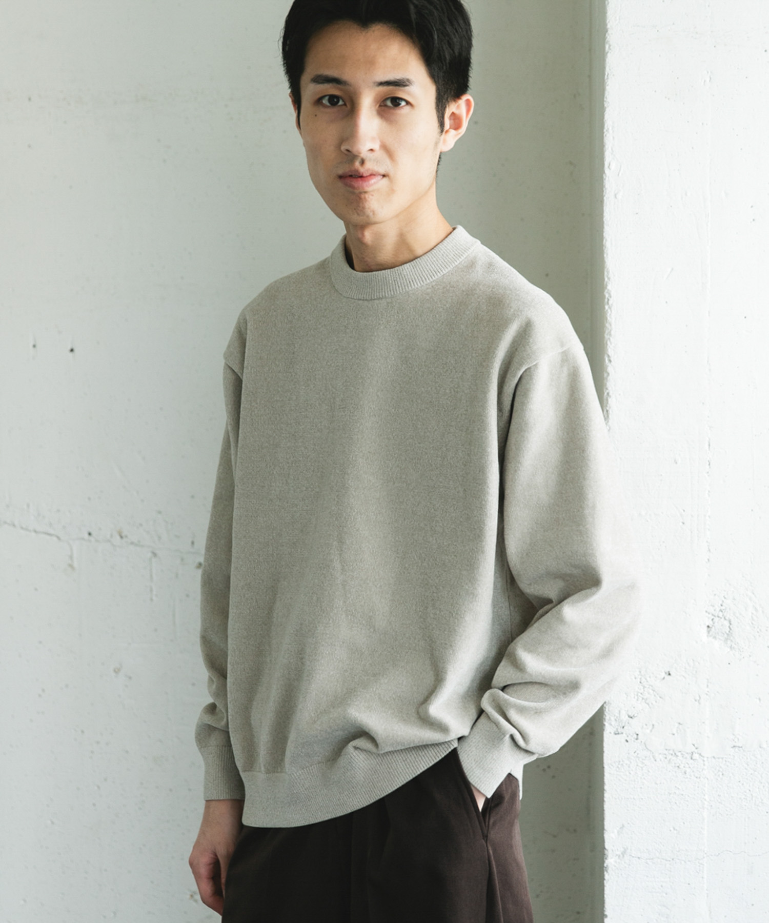 身長：180cm サイズ：M