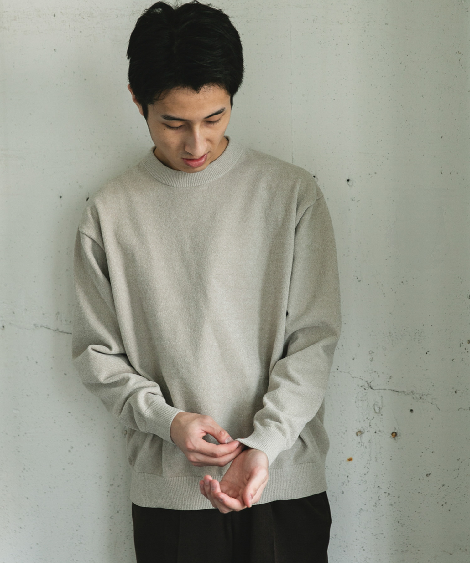 身長：180cm サイズ：M