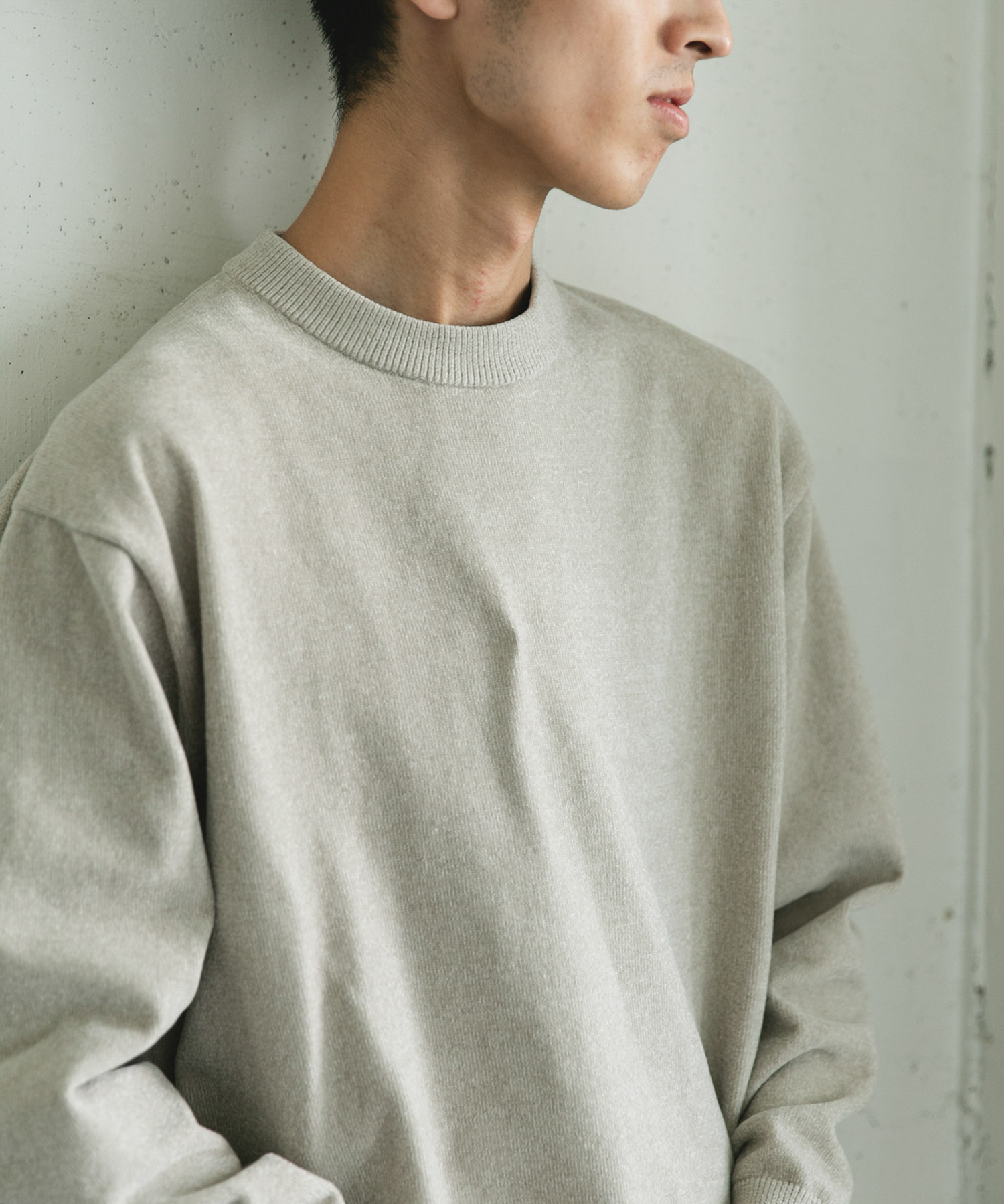 身長：180cm サイズ：M