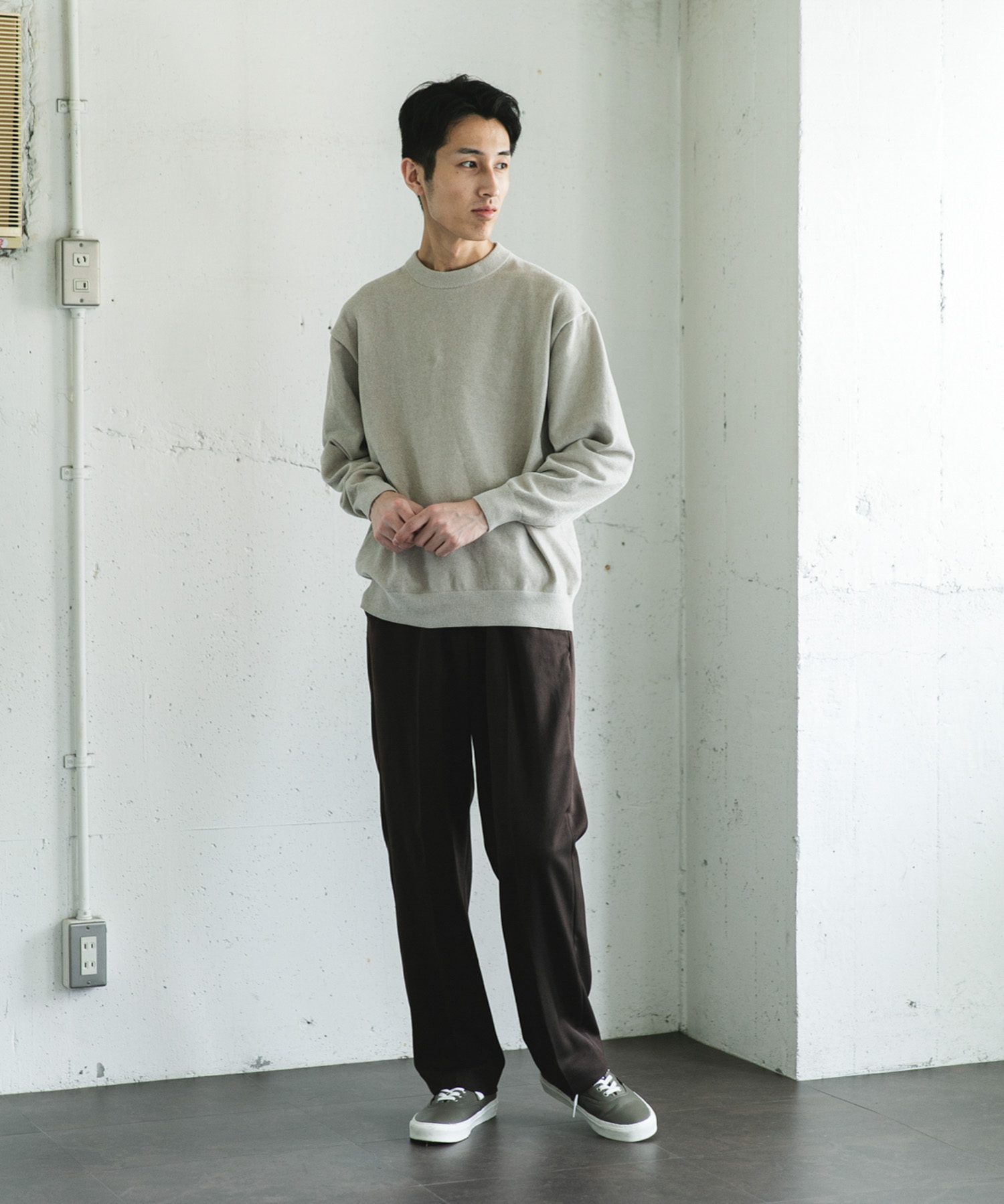 身長：180cm サイズ：M