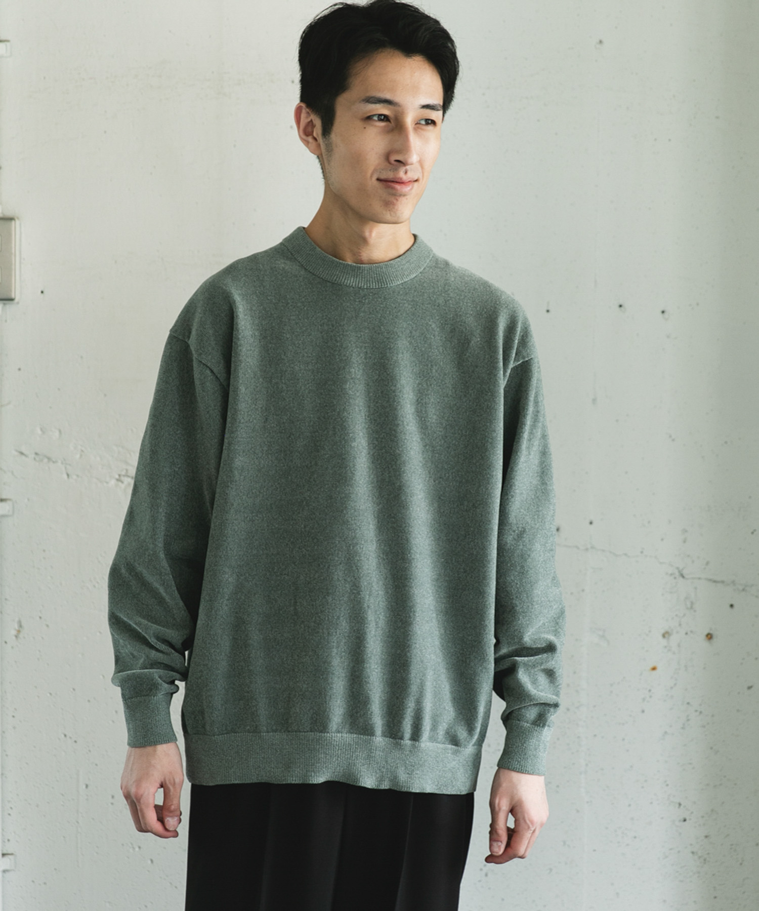 身長：180cm サイズ：L