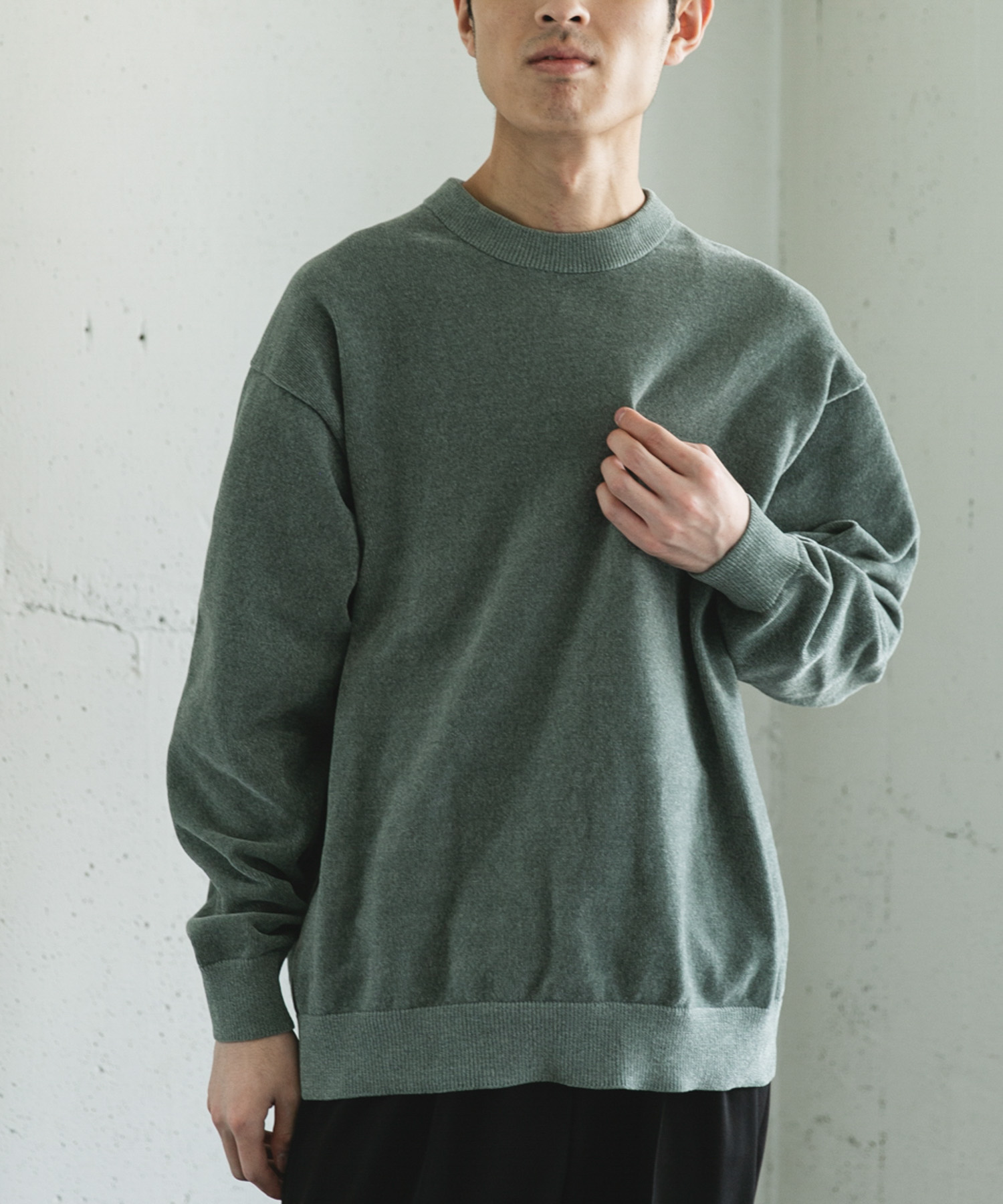 身長：180cm サイズ：L