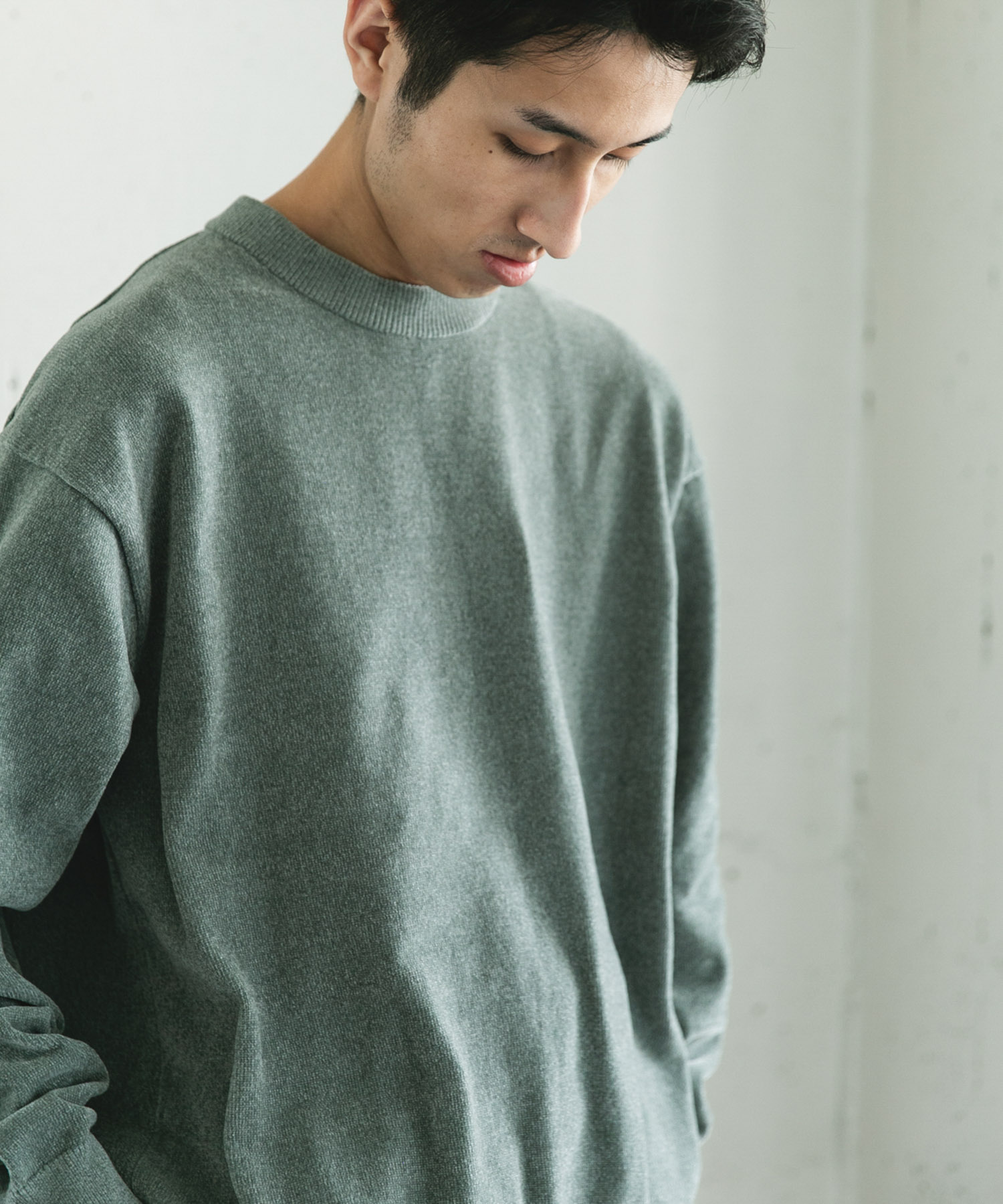 身長：180cm サイズ：L