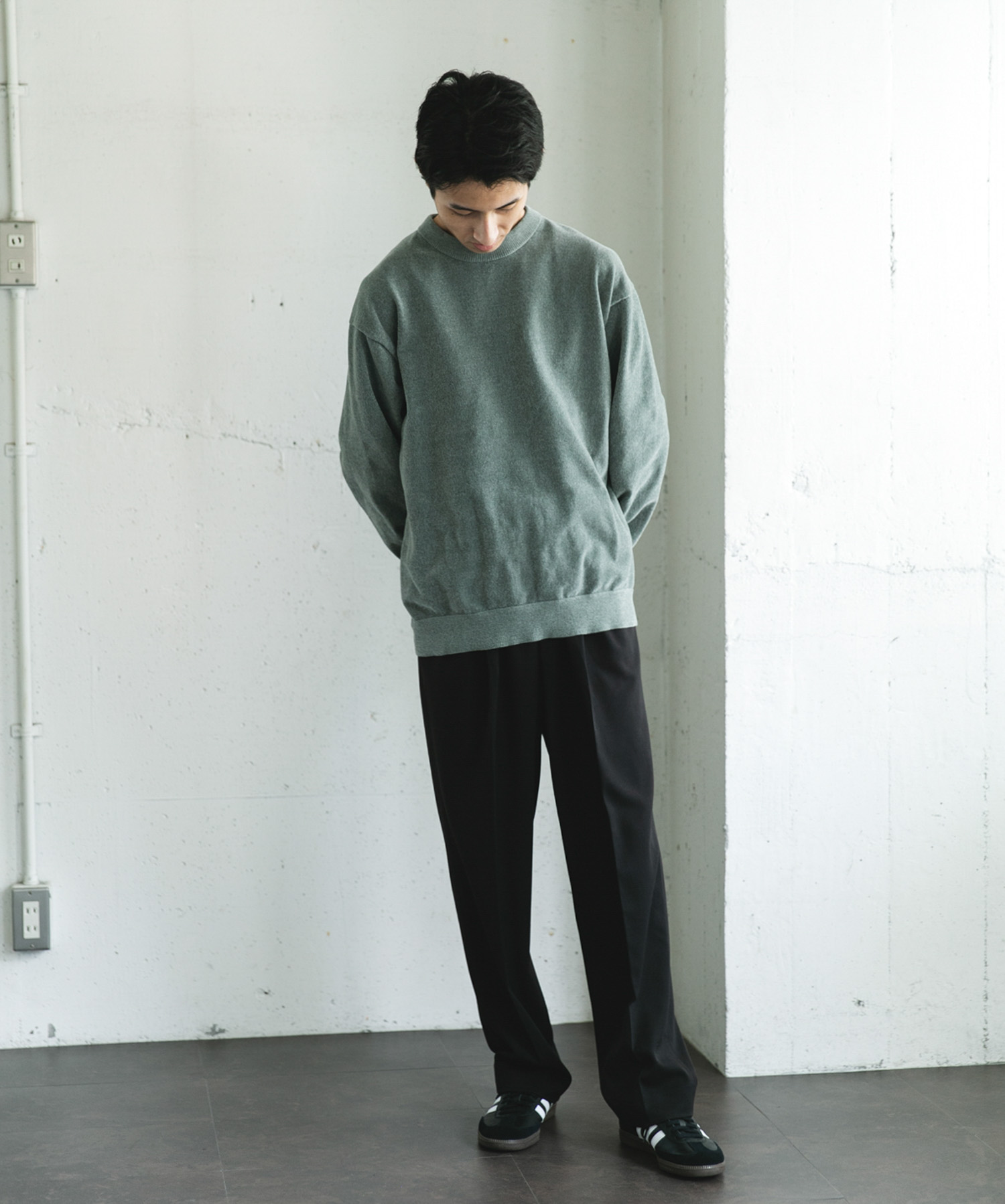 身長：180cm サイズ：L