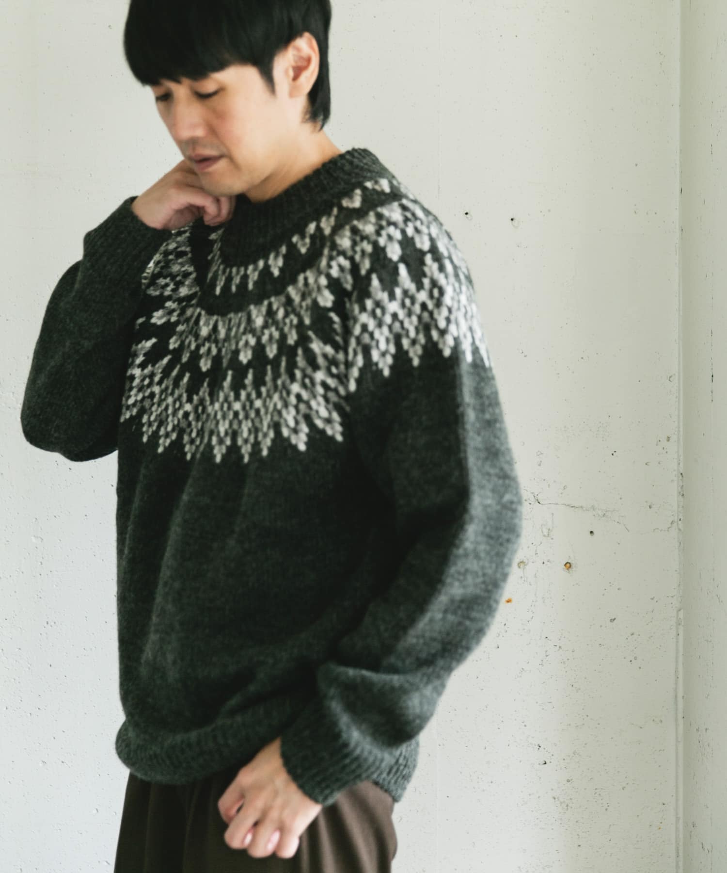 身長：172cm サイズ：L