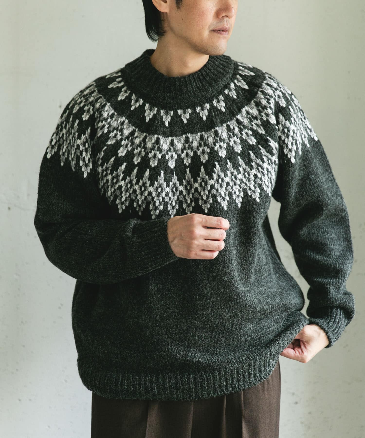 身長：172cm サイズ：L