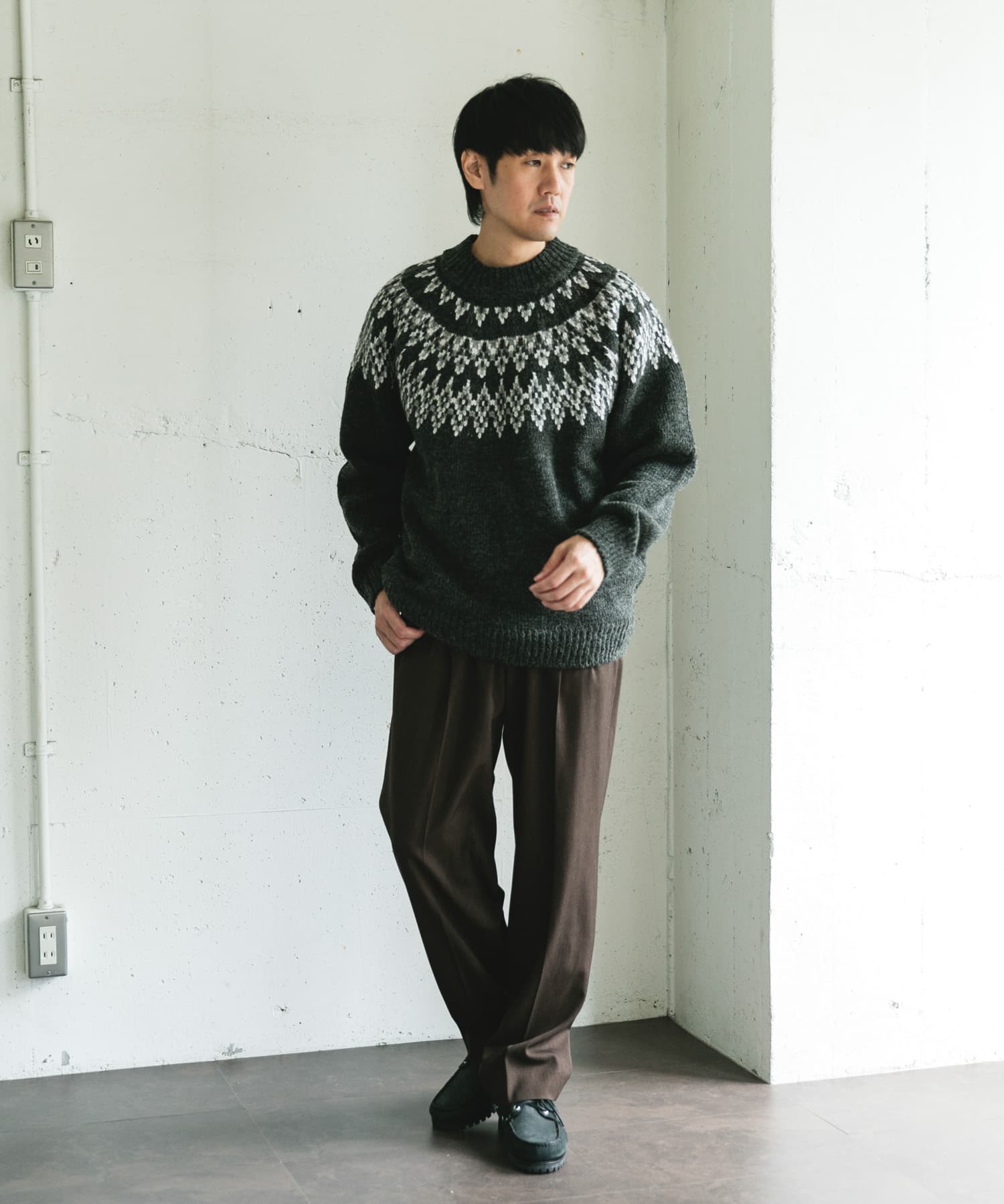 身長：172cm サイズ：L