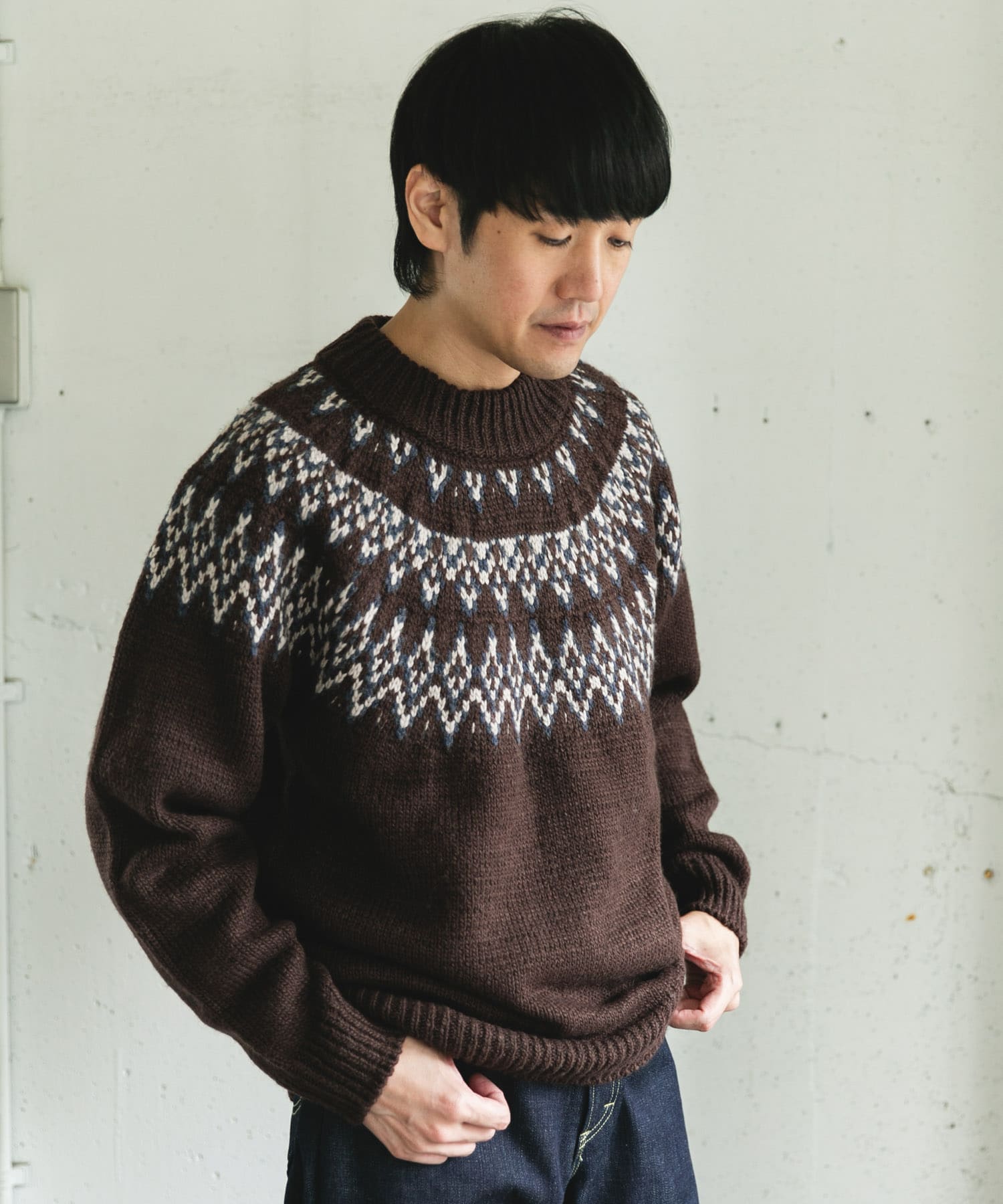 BROWN