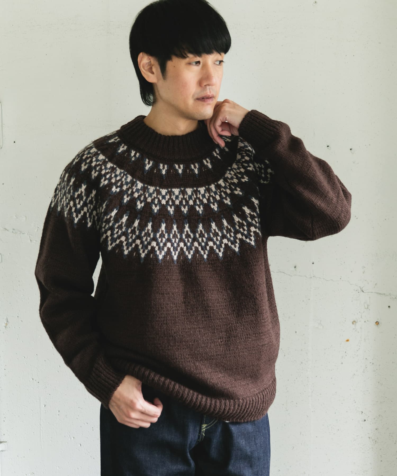 BROWN