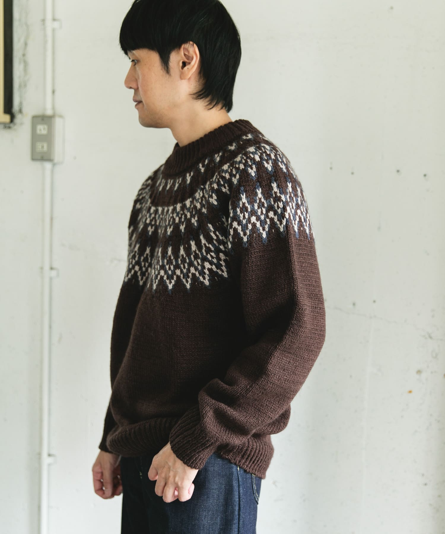 BROWN