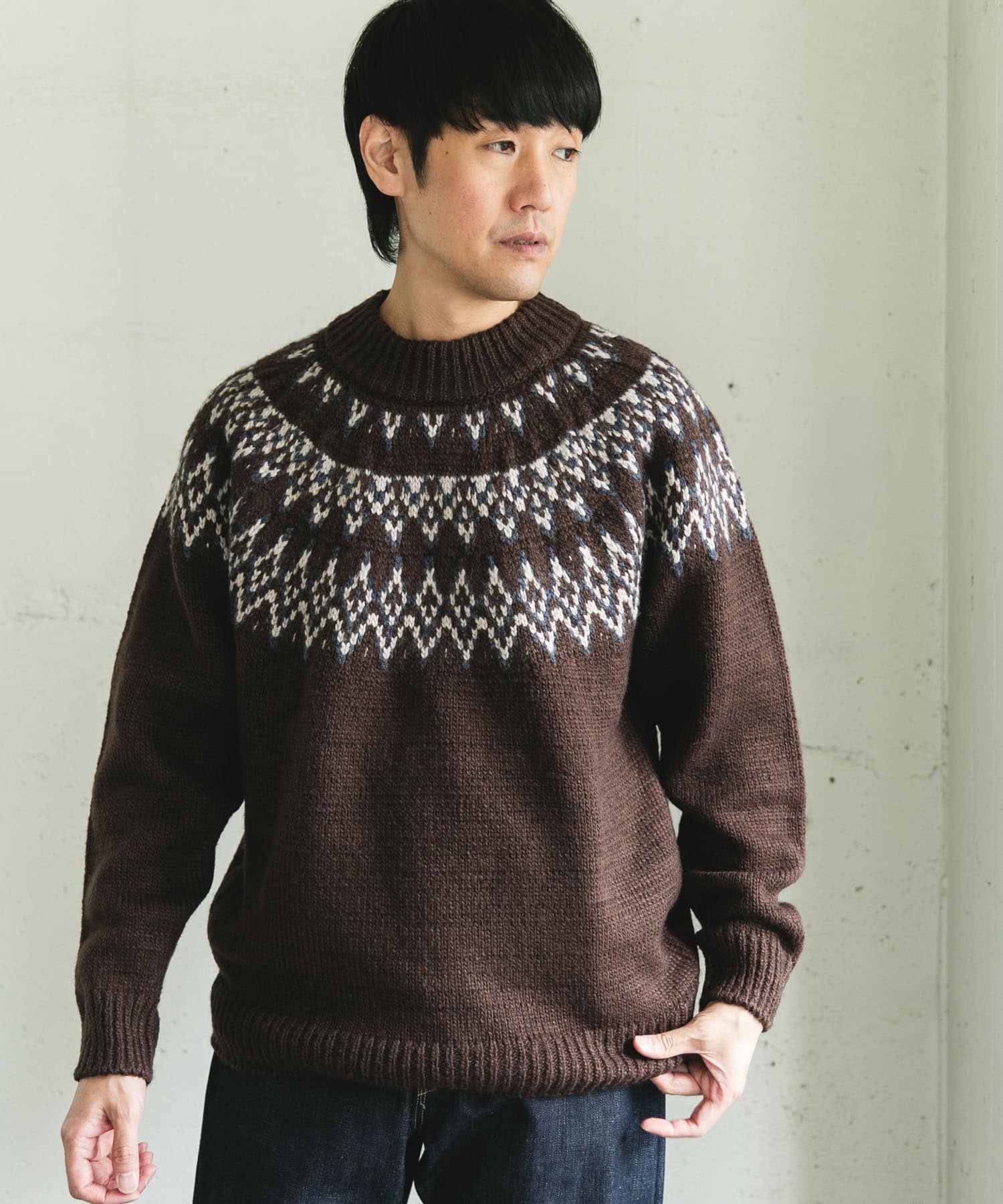 BROWN